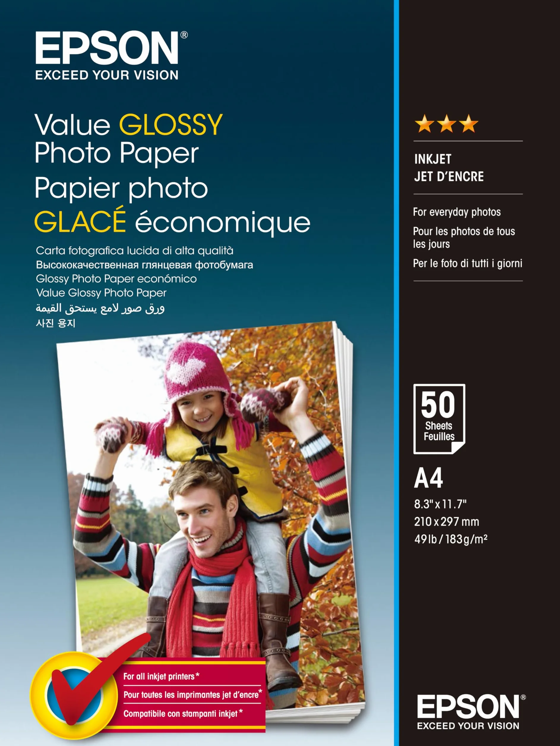 Epson C13S400036 Carta ad inchiostro