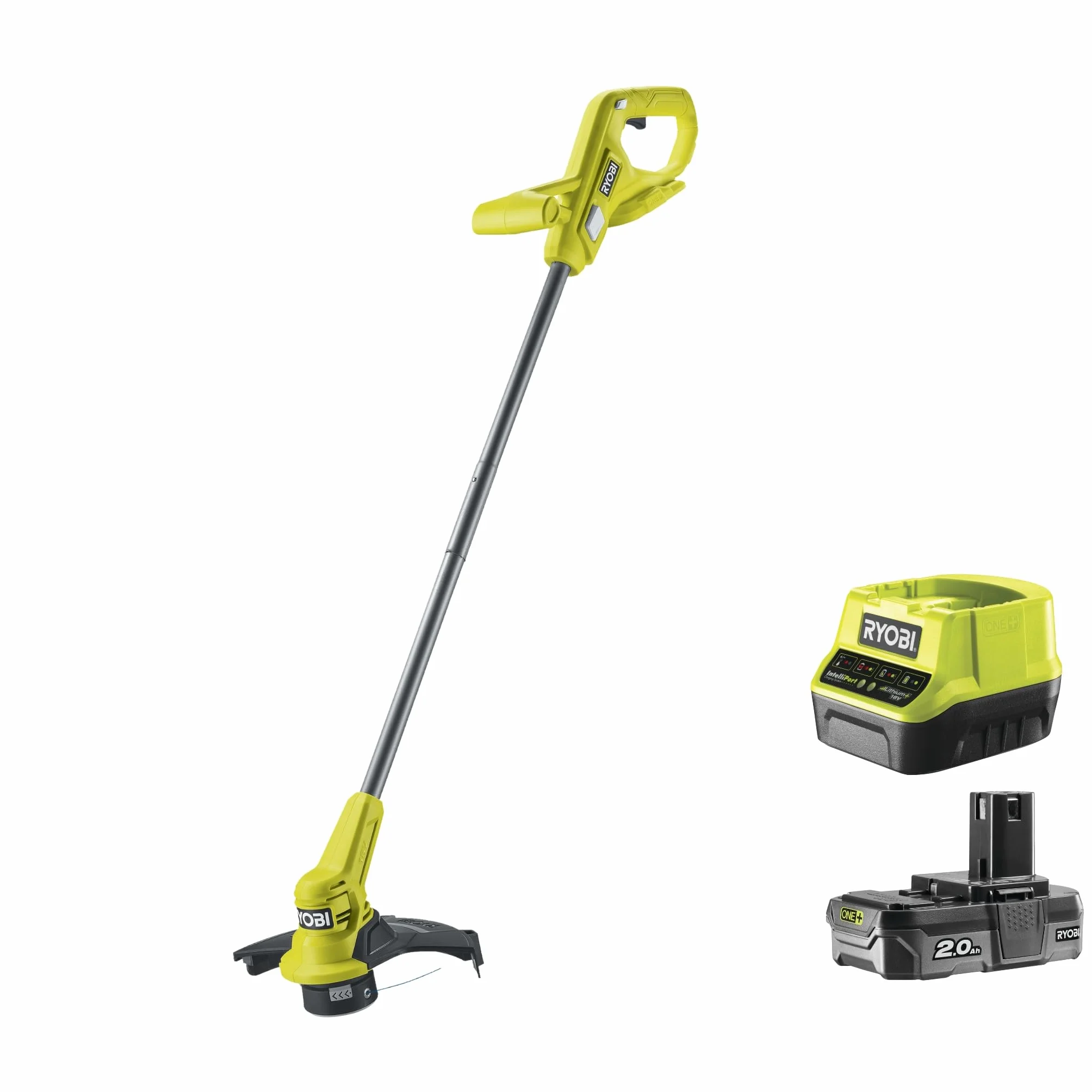 RYOBI Coupe-bordures RY18LT23A-120 ONE+ 18V Ø23cm avec batterie et chargeur