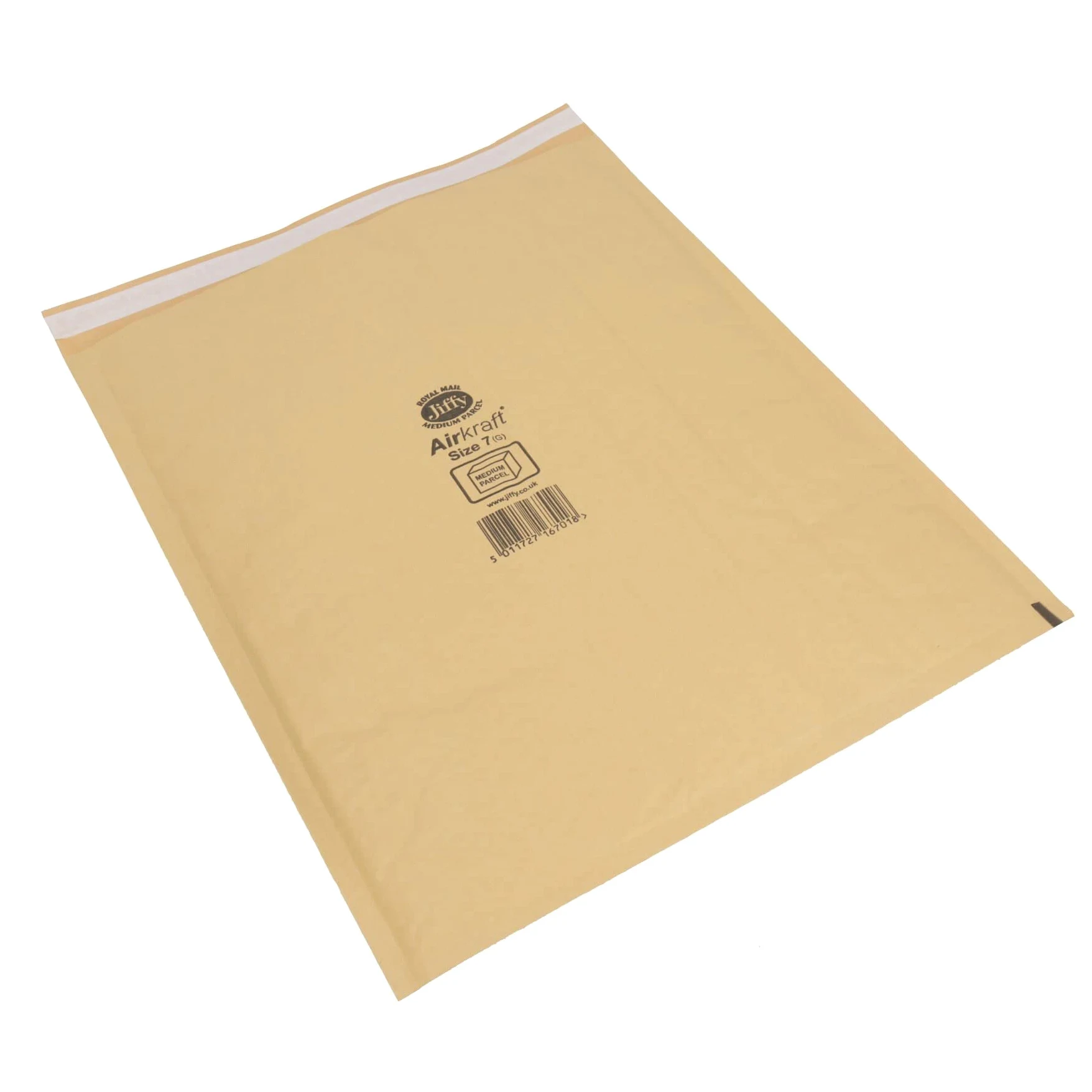 50 buste imbottite per spedizioni postali color oro 350 mm x 470 mm K/7