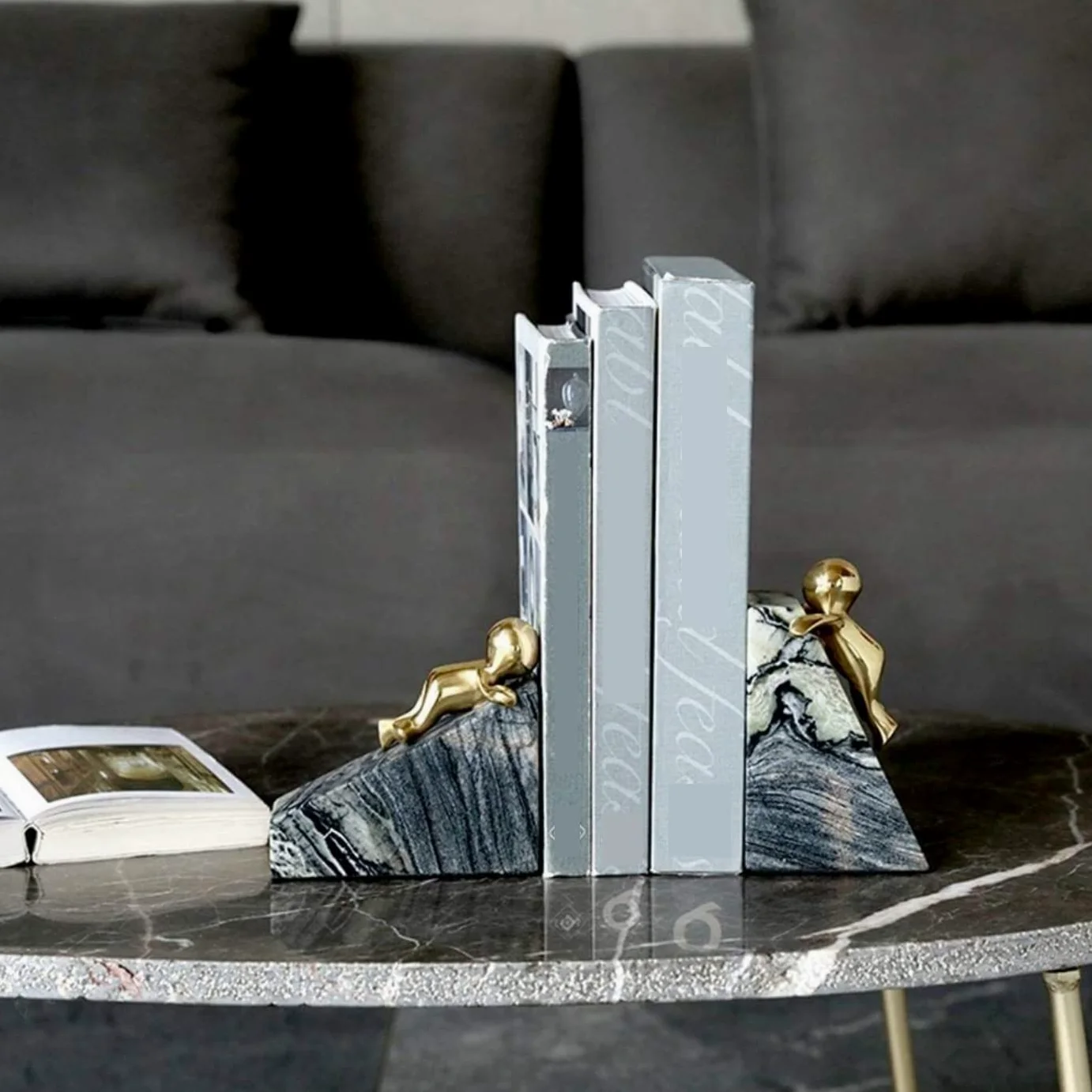 Reggi Libri, Fermalibri Reggilibri In Marmo Fermalibri Per Impieghi Gravosi Supporto Per Scaffali Per Libri Decorativi Per La Casa Per Ufficio Casa Scrivania