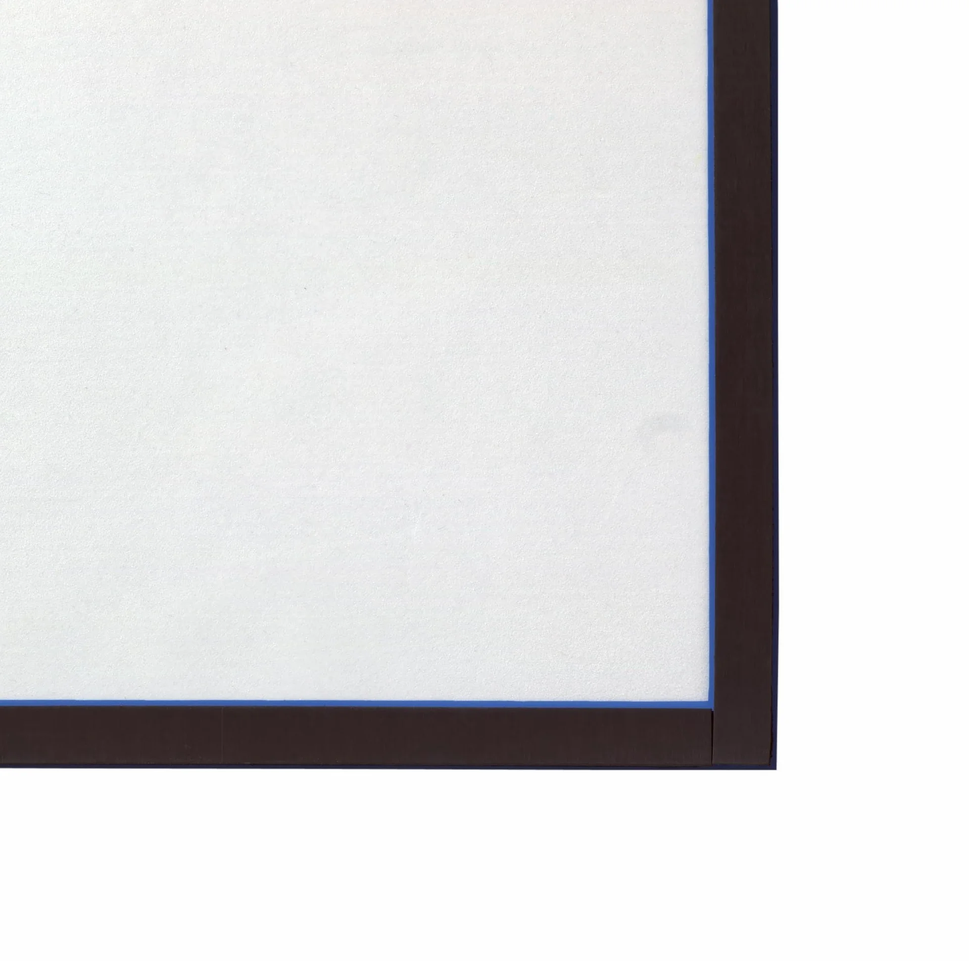 FRANKEN Portadocumenti Frame It X-tra!Line DIN A4 magnetico 5 pezzi blu
