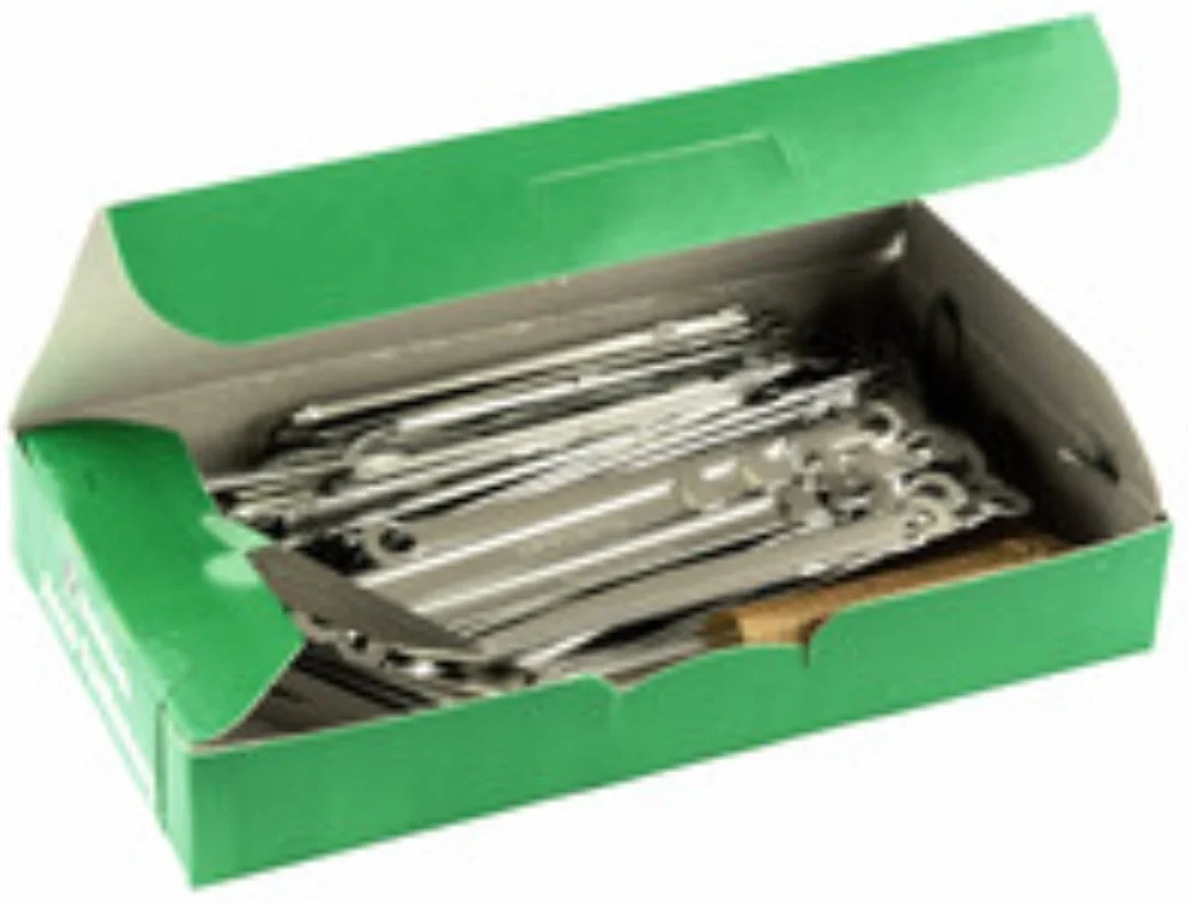 REXEL Fastener in acciaio 50mm conf. 50 pezzi