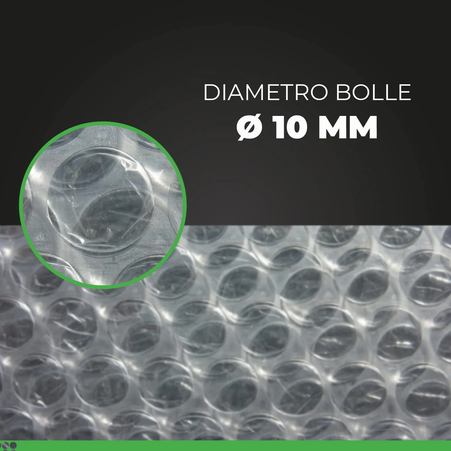ImballaggiPer Rotolo Pluriball Miniroll 50cm x 40mt 35gr/mq, Bobina per Imballaggio e Spedizione, Ideale per Trasloco, Trasporto e Protezione Oggetti