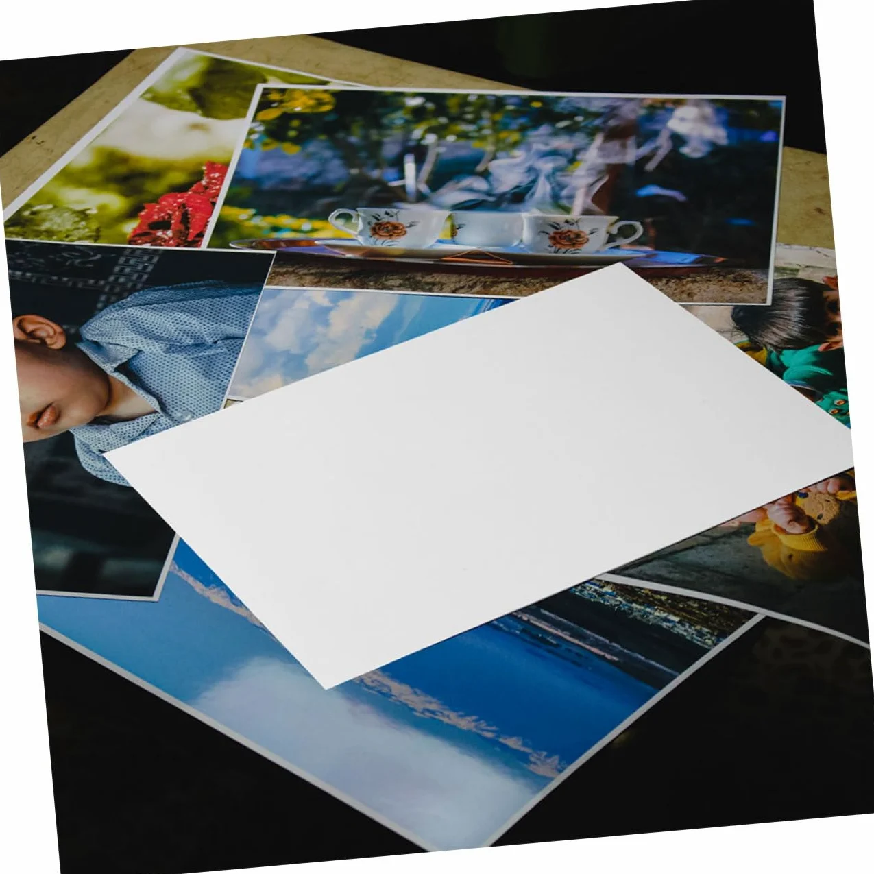 STOBOK 400fogli Fotografica Lucida Per Asciugatura Compatibile Stampanti Per e