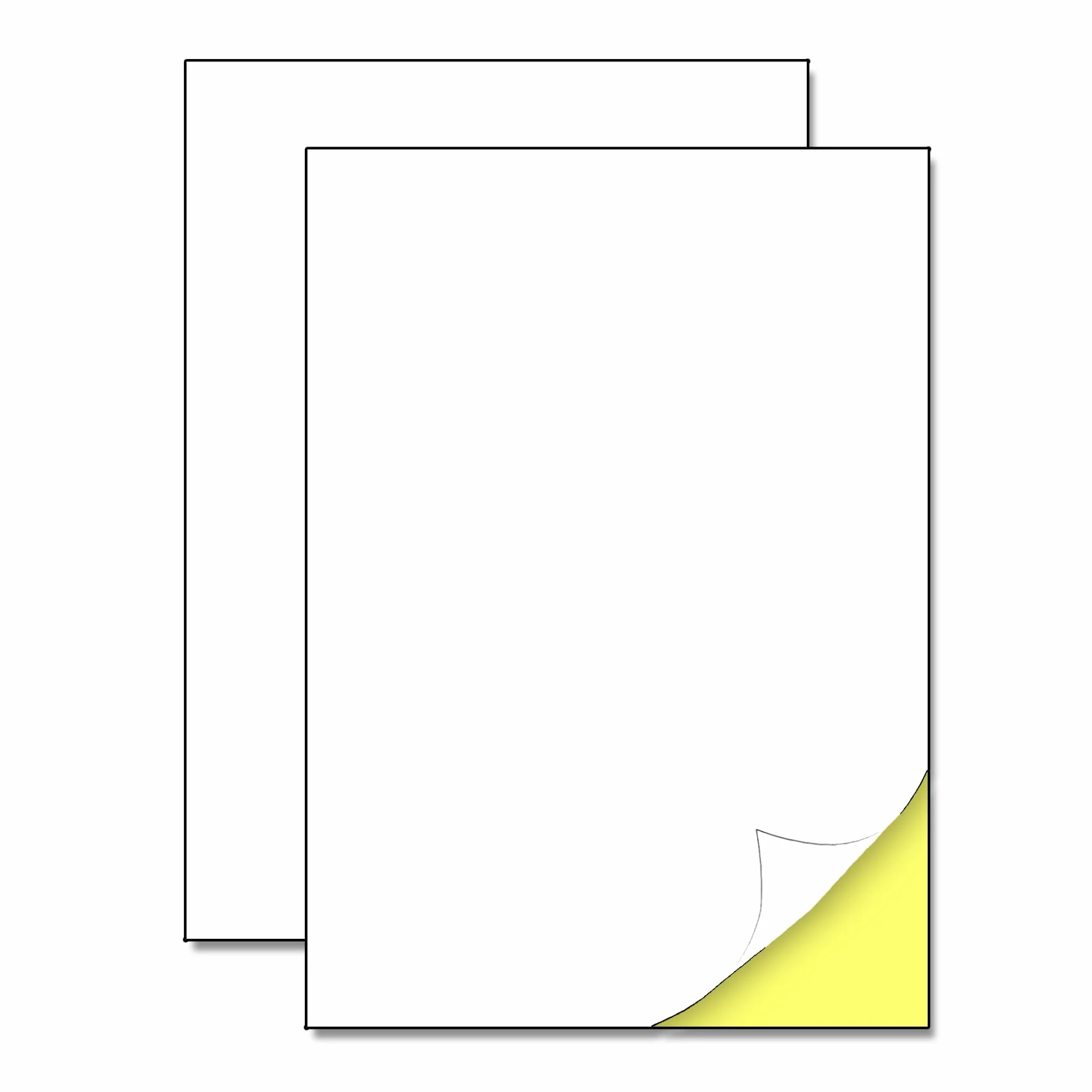 Carta Adesiva per Stampante A4 50 Fogli 297 x 210 mm