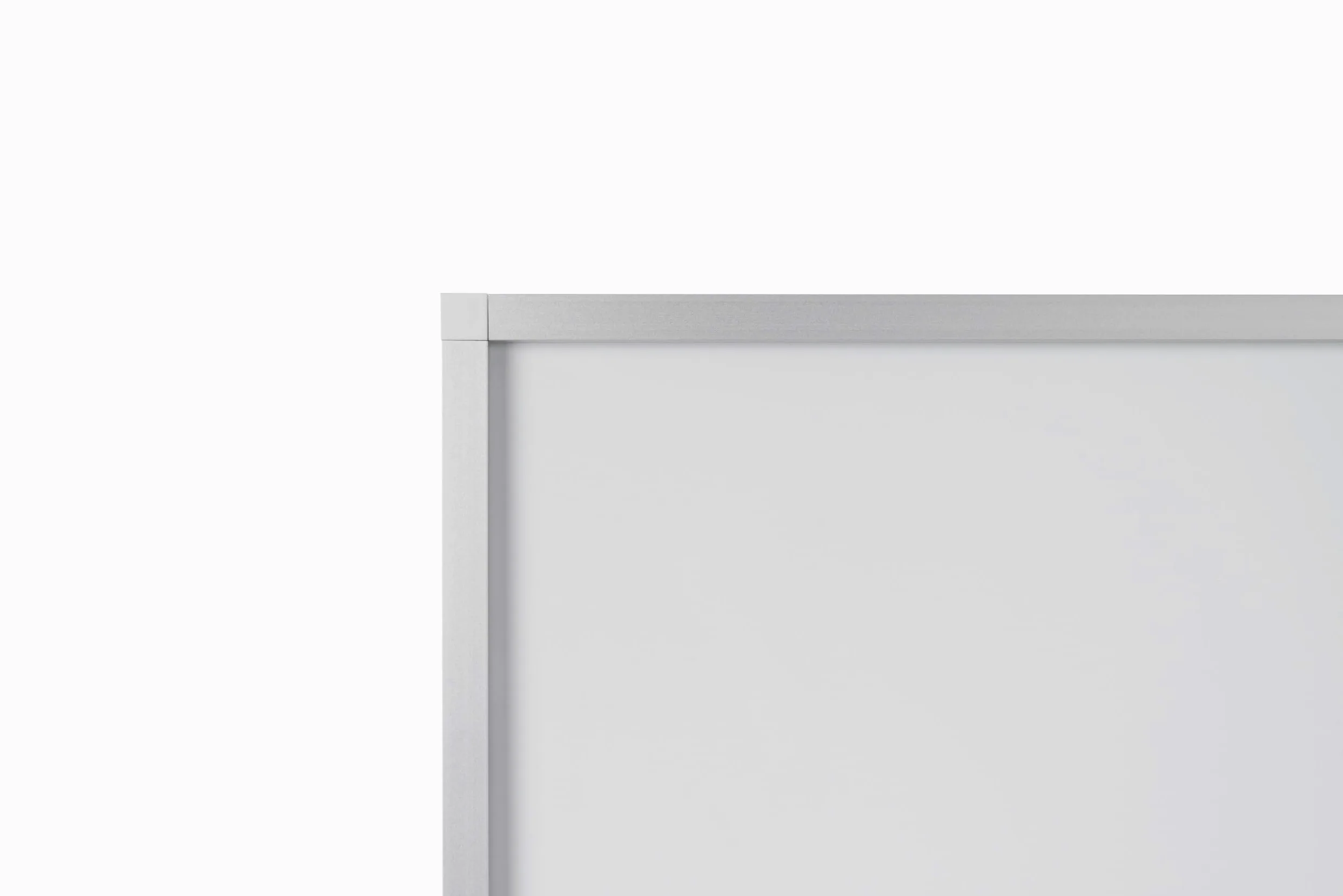 Bi-Office Maya New Generation - Lavagna Superficie Magnetica in Acciaio Laccato, 120x90 cm, Bianco
