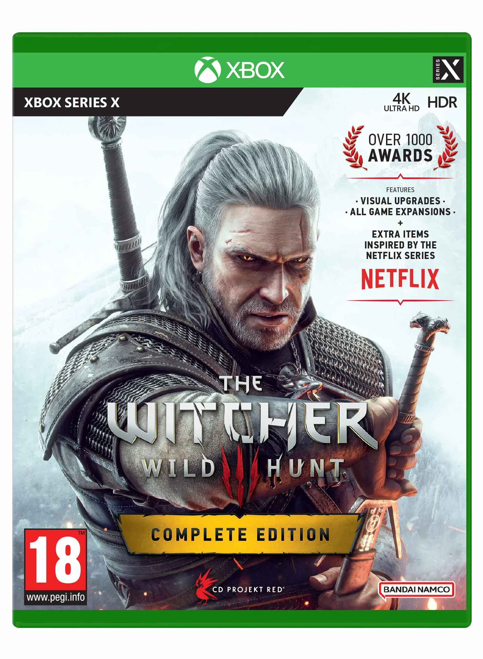 BANDAI NAMCO Entertainment The Witcher III (3): Wild Hunt (Game of The Year Edition)