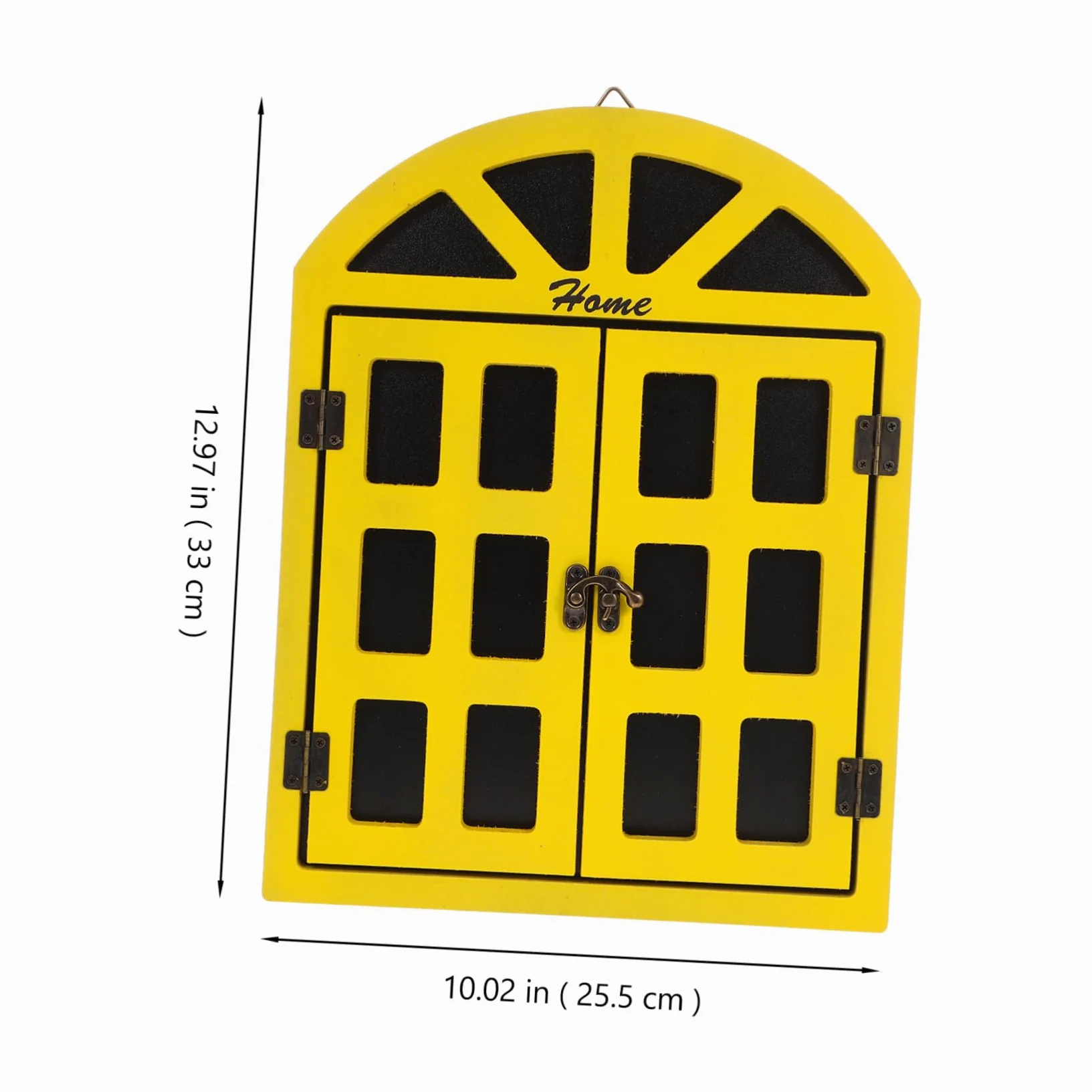 STOBOK Lavagna Da Appendere in Legno Per Finestra Design Retrò Lavagna Riutilizzabile Per Decorare Casa Ufficio e Negozio