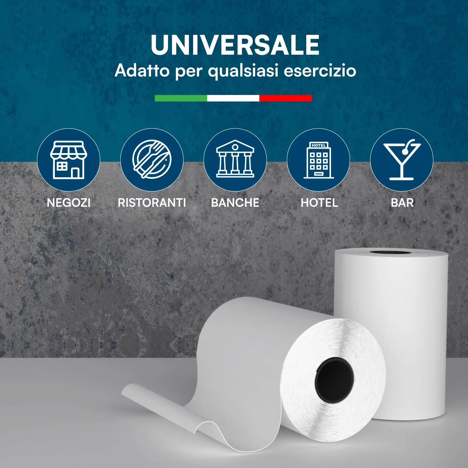 Rotoli POS 57x20 m NEXI Mobile POS 50 sztuk