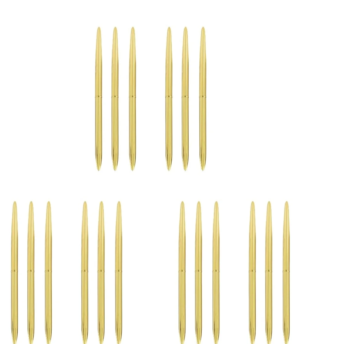 Ciieeo 3 Set Di Penne A Sfera in Metallo Penne Scolastiche Doppia Penna A Sfera in Metallo Per Ufficio Forniture Scolastiche Penne A Sfera 6 Pezzi*3