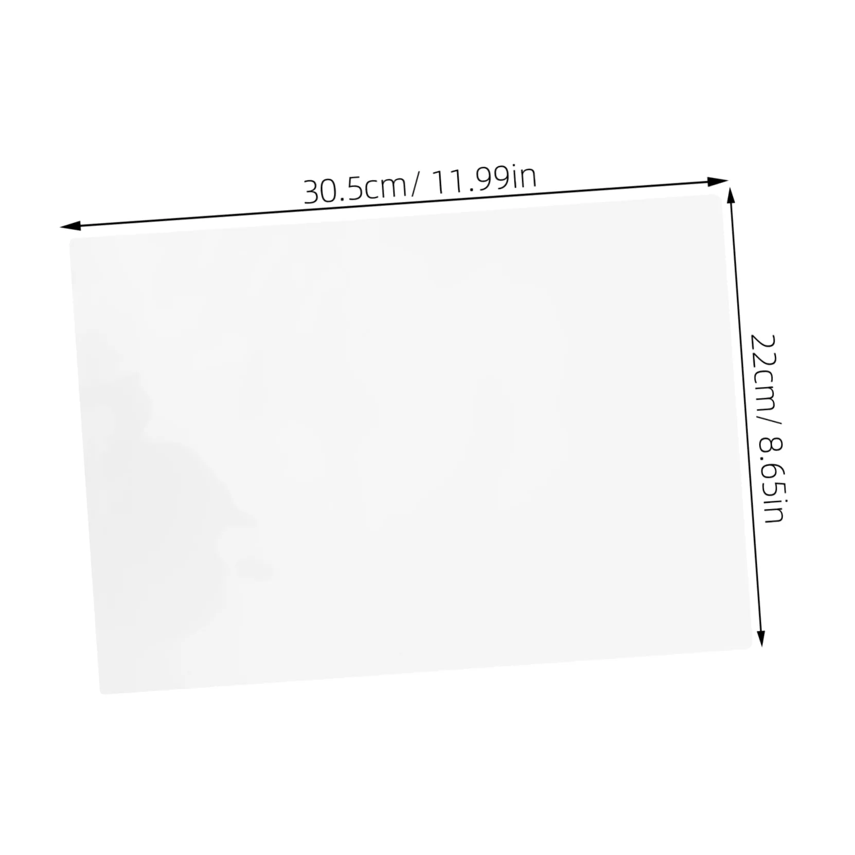 100pezzi Laminazione Trasparenti Pellicole Protettive Laminate Per Documenti e Foto Buste Laminate Termiche in Eva e Pet Supporto Per Plastificatrice