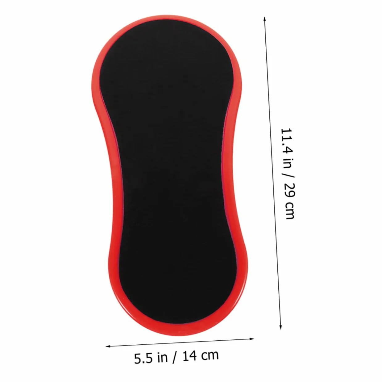 LALAFINA Poggiapolsi Ergonomico Confezione da 2 Pezzi in Gomma e Cotone Design Leggero e Facile da Installare Supporto per Polso Antisg Slip per Ufficio e Viaggio