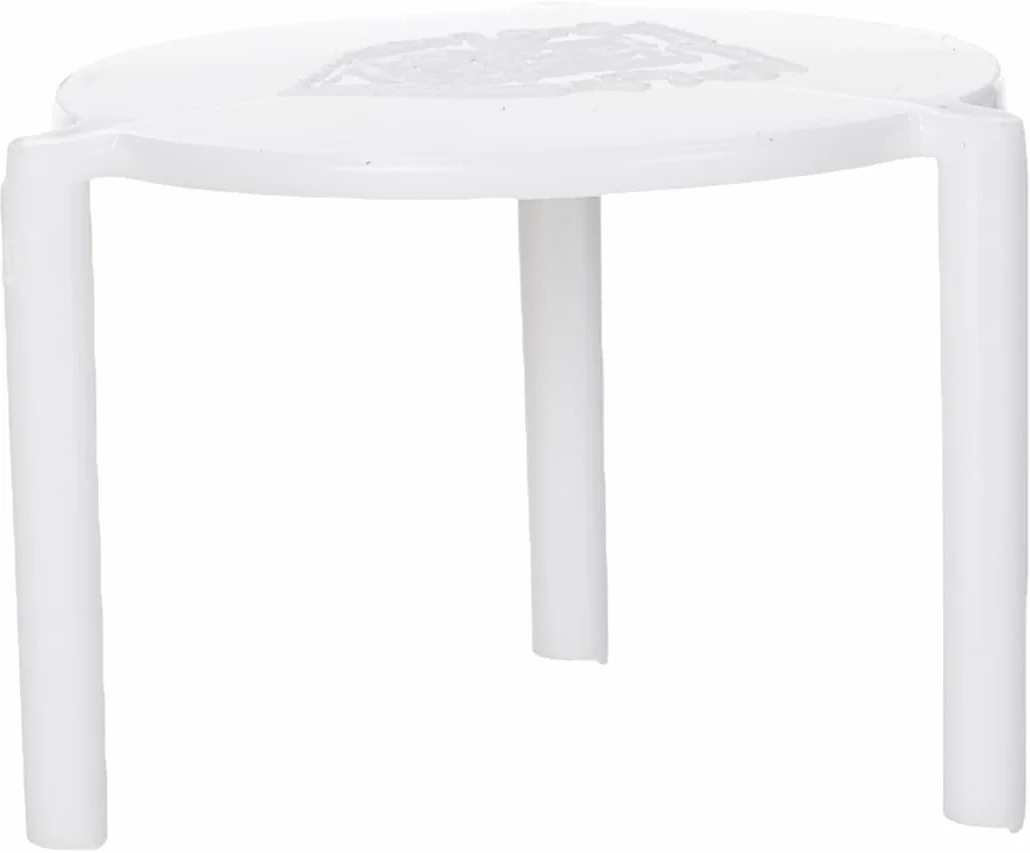 García de Pou 148.46 Distanziatore Per Pizza Ø 4,5x3 cm Bianco PP 250 sztuk