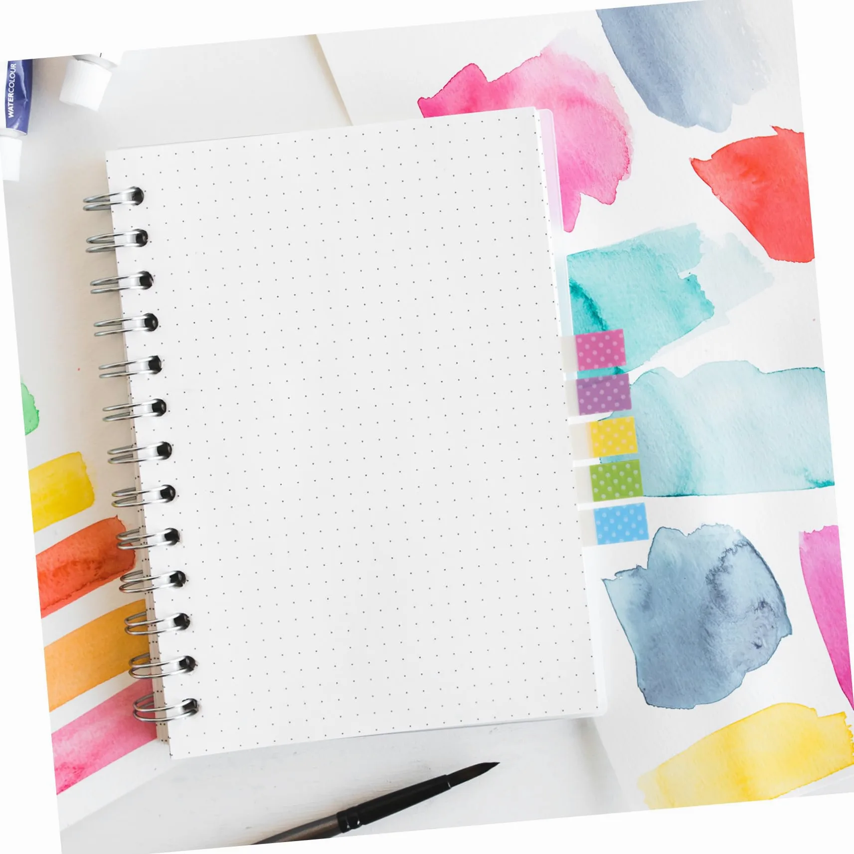 Ciieeo 24confezioni Etichette Adesive Colorate Per Pagine Di Segnapagina Trasparenti e Pratici Per Scuola e Ufficio Facili Da Scrivere Trasportare Per Studenti e Professionisti