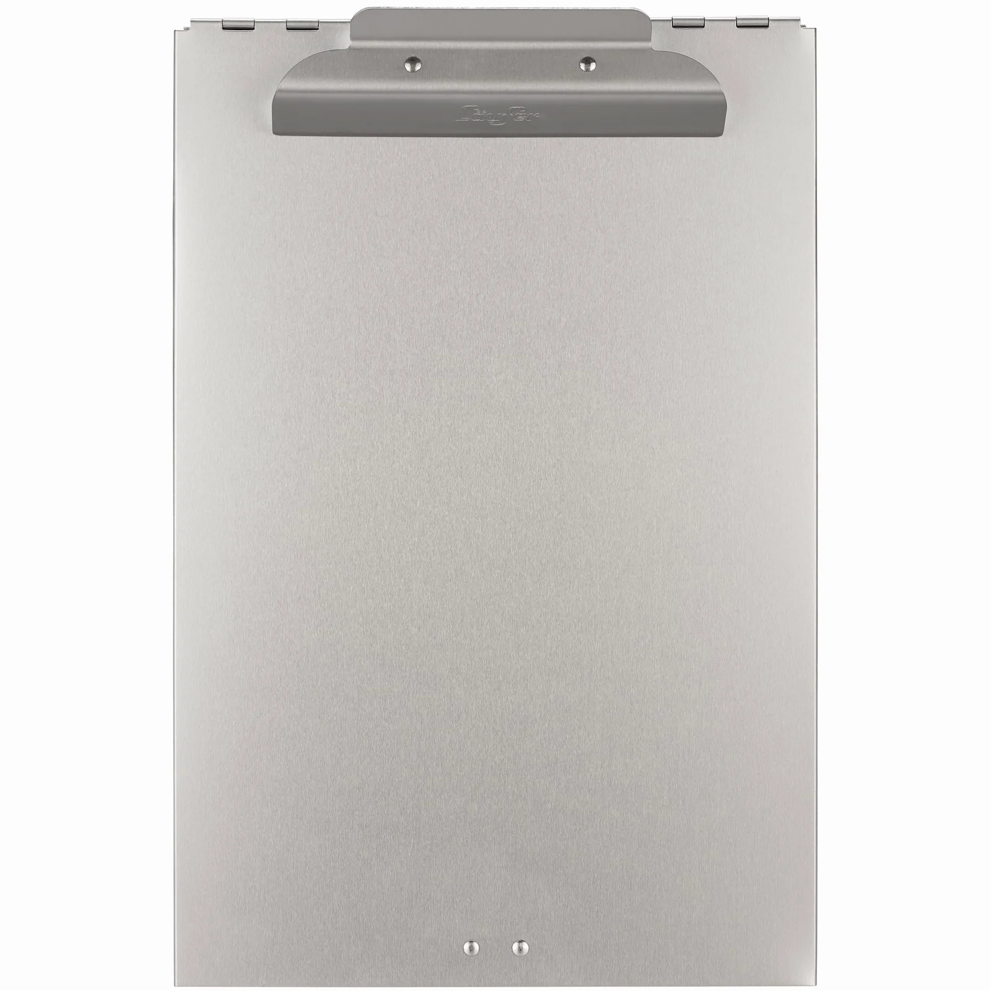 Saunders 21017 - Portablocco con molla CruiserMate su cassetta a modulo, con scomparto intermedio, a 2 vani, apertura dal basso, 23 x 34,5 cm, colore argento