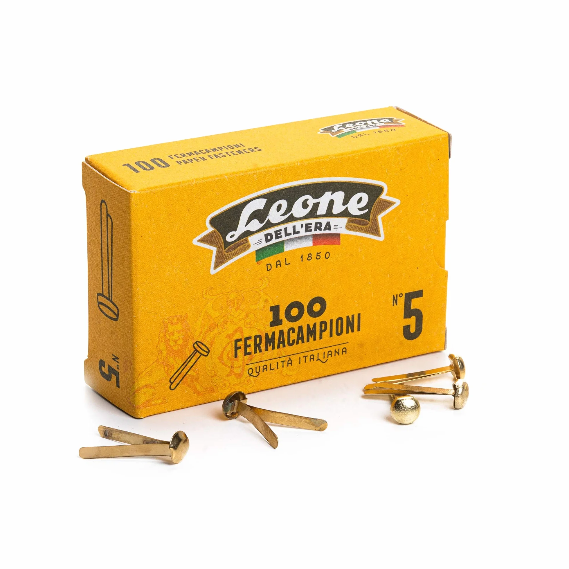 Leone dell'Era FC5 Fermacampione 5-25 mm 100 Pezzi
