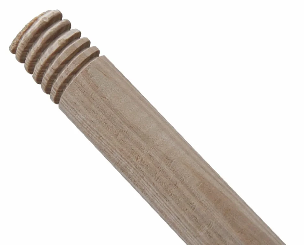 VERDELOOK Manico in Legno per Scope 150 cm, Legno Naturale