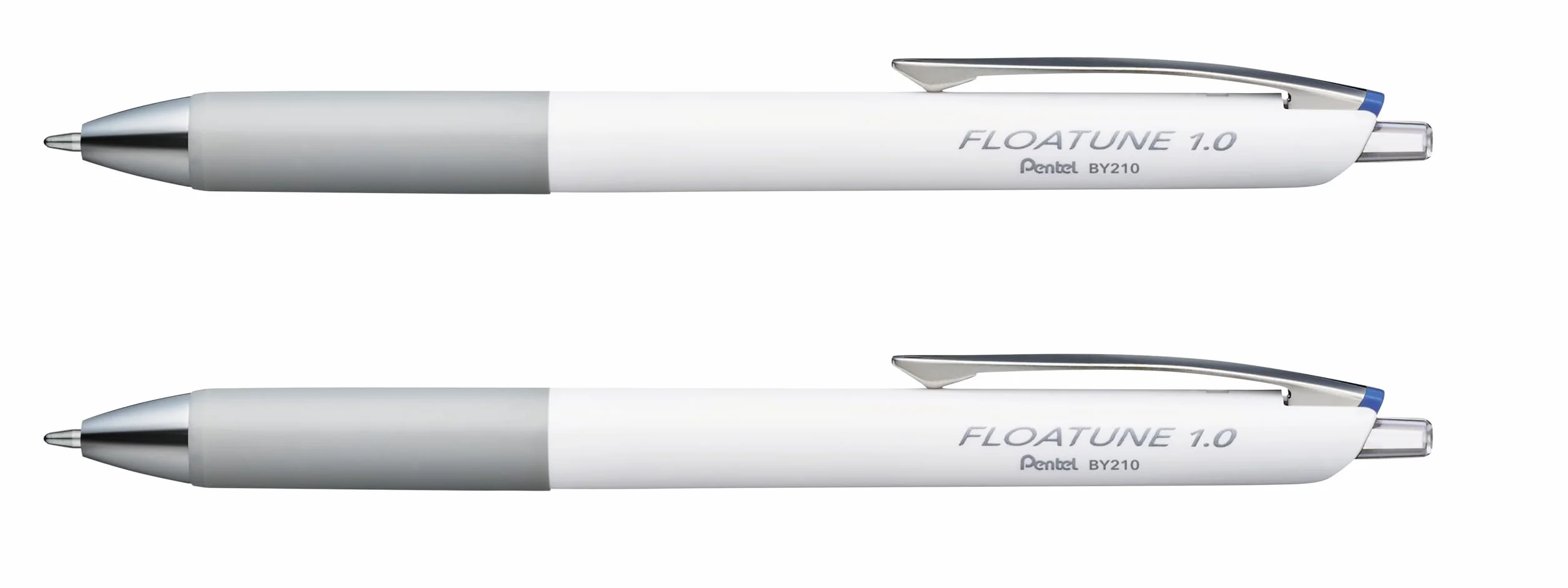 Pentel Floatune BY210 roller a scatto blu punta media 1,0 mm 2 pz
