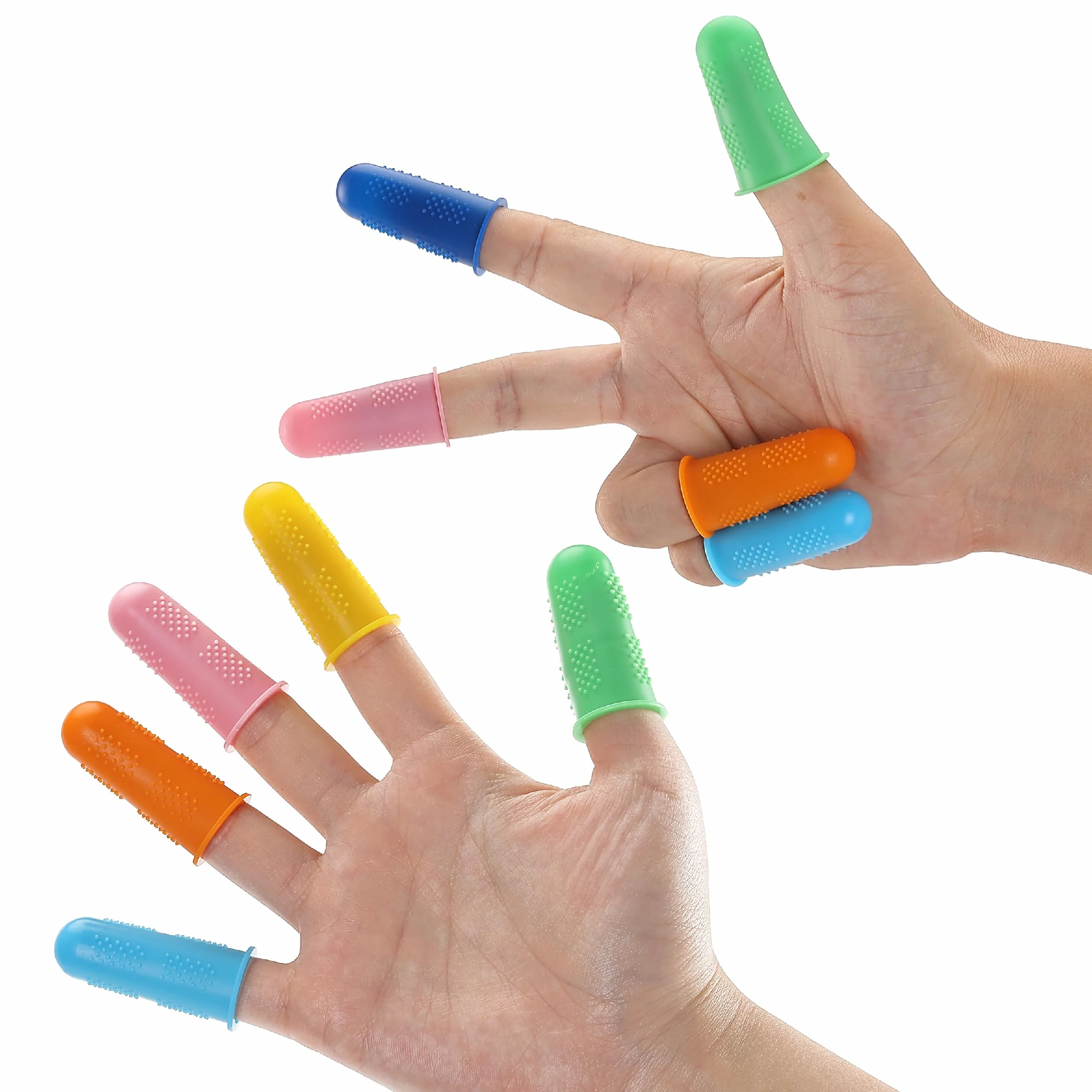 Mr. Pen Pistola per colla a caldo 24 pezzi ditale in silicone