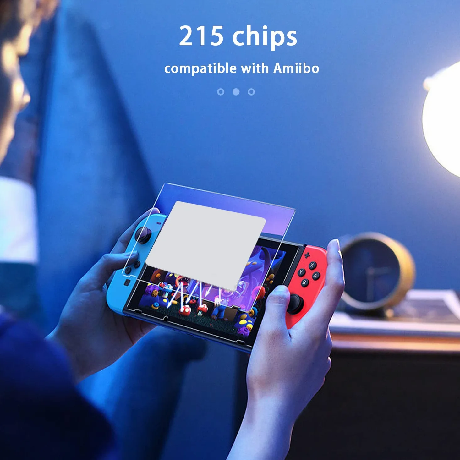 100 etichette NFC vuote schede NFC NTAG215 carte NFC riscrivibili NFC biglietto da visita NFC 215Tag Chip NFC Biglietto da visita NFC 504 byte di memoria, per tutti gli smartphone e dispositivi