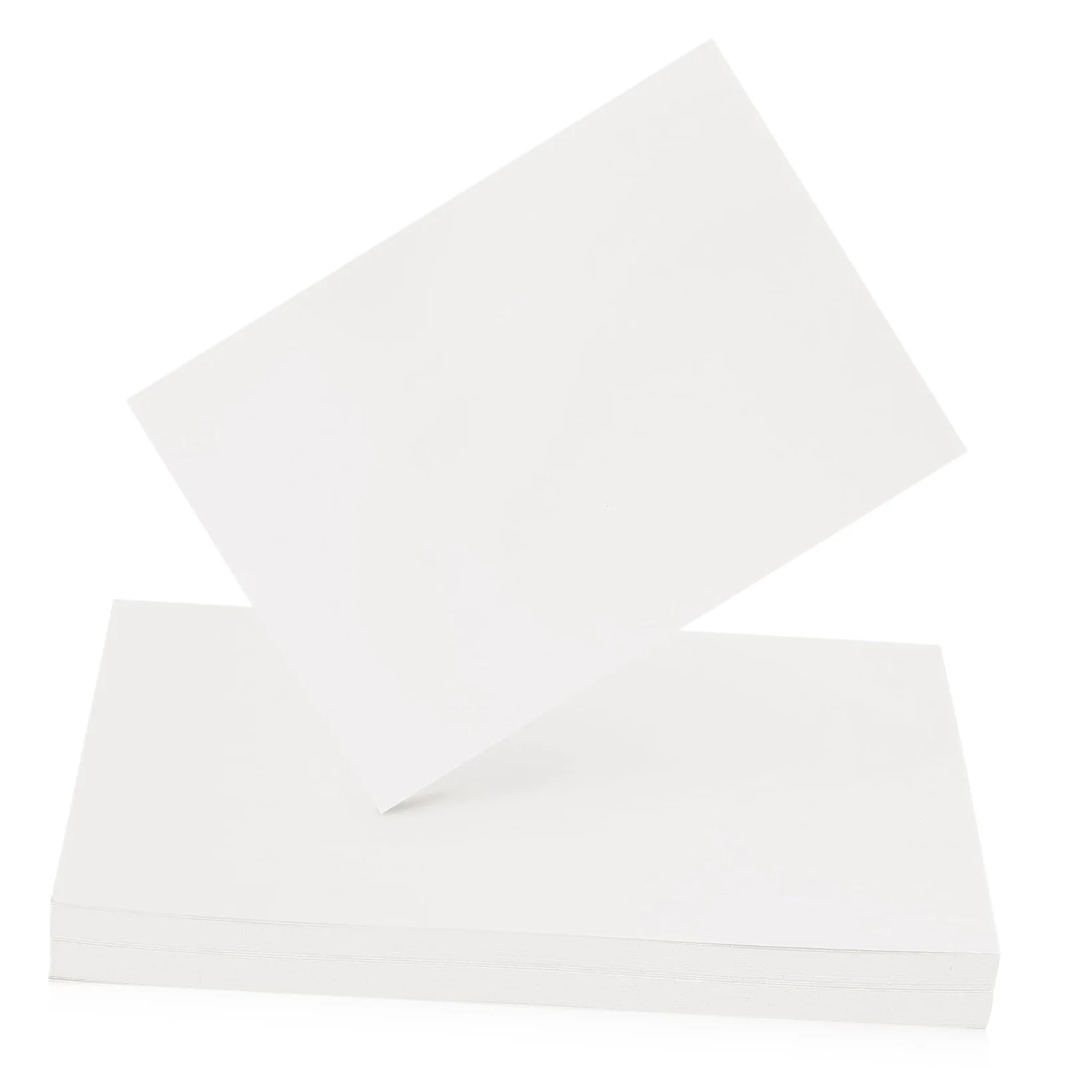 Carta Stampante A4 100 Fogli in Pasta di Legno Beige | Finitura Liscia, Formato Compatto, per Piccolo Ufficio e Stampa senza Sbavature