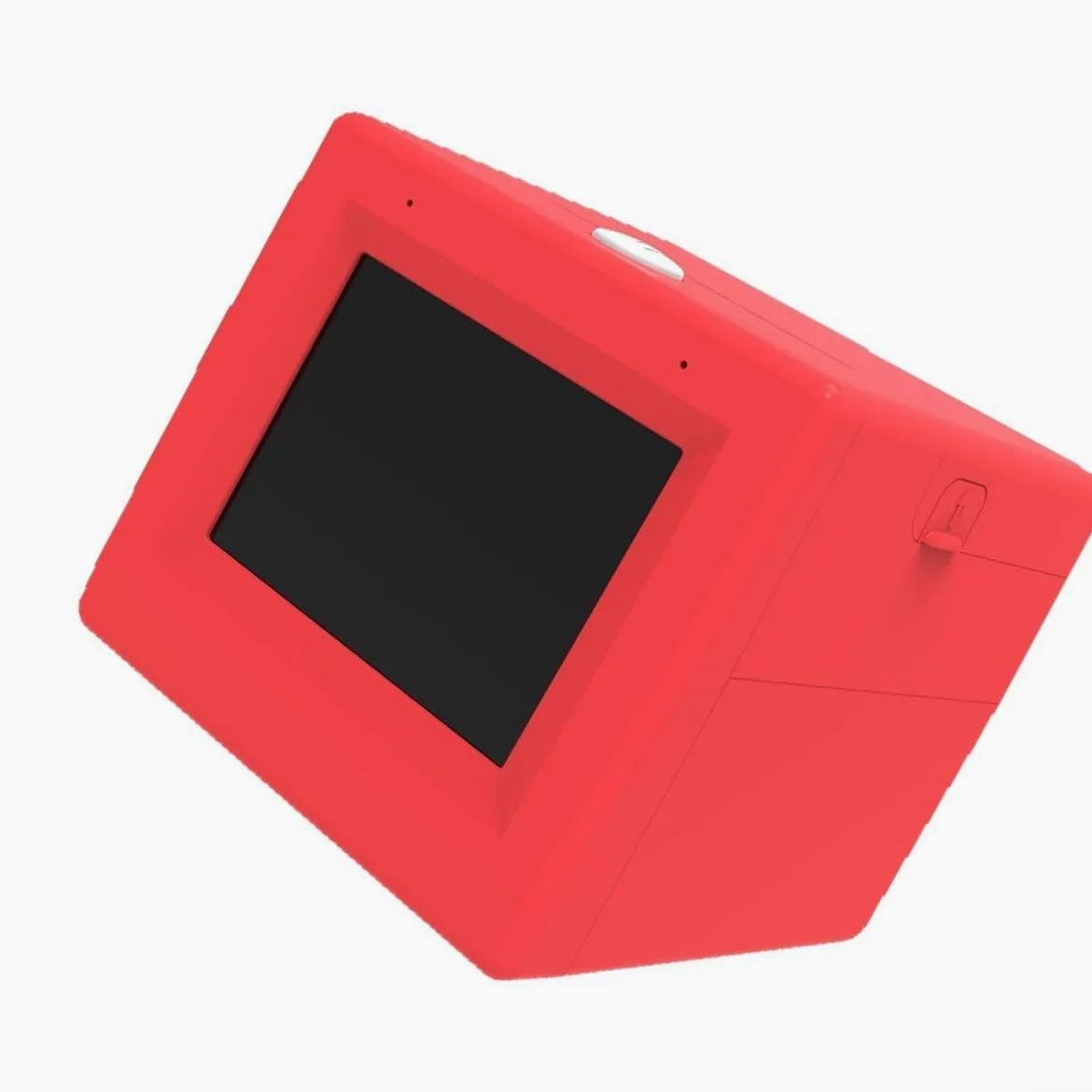 Stampante per adesivi AI, stampante portatile senza inchiostro ad attivazione vocale, etichettatrice creativa wireless per connessione telefonica fai da te