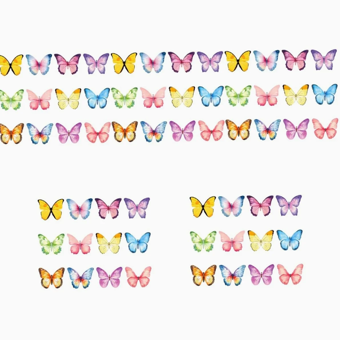 Uonlytech 5 Set Adesivi Manuali Ufficio Riutilizzabile Colorato Numero Foderato Extra Large Colore Adesivi Promemoria Portatili Nota Fornitura Adesivo Quaderni Colorati Carta 12 Pezzi * 5