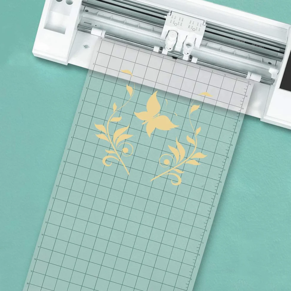 REALIKE Tappetino da taglio per Silhouette Cameo 3/2/1, 3 pezzi ricambio 30,5 x 61 cm, vinile standard