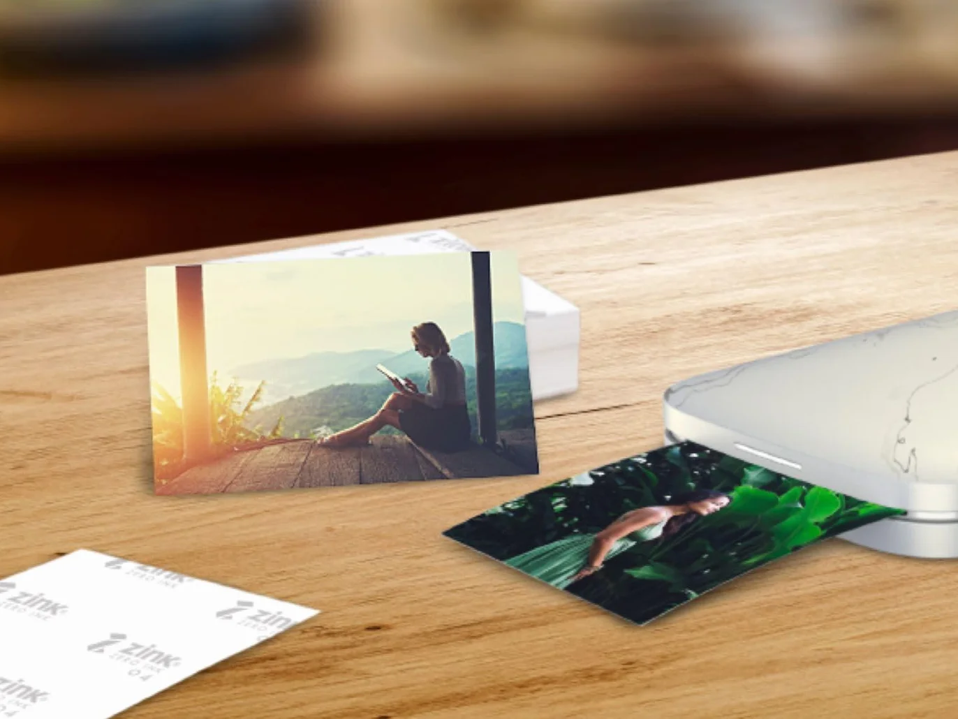HP Sprocket Premium Zink Carta fotografica adesiva 20 fogli 5,8 x 8,6 cm