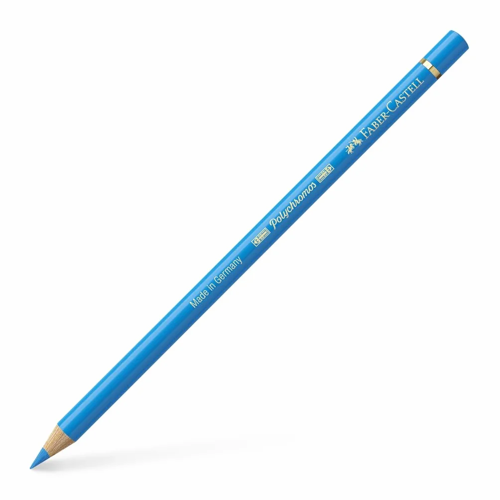 Faber-Castell Polychromos 36 Matite Colorate Professionali Astuccio Metallico 3,8 mm