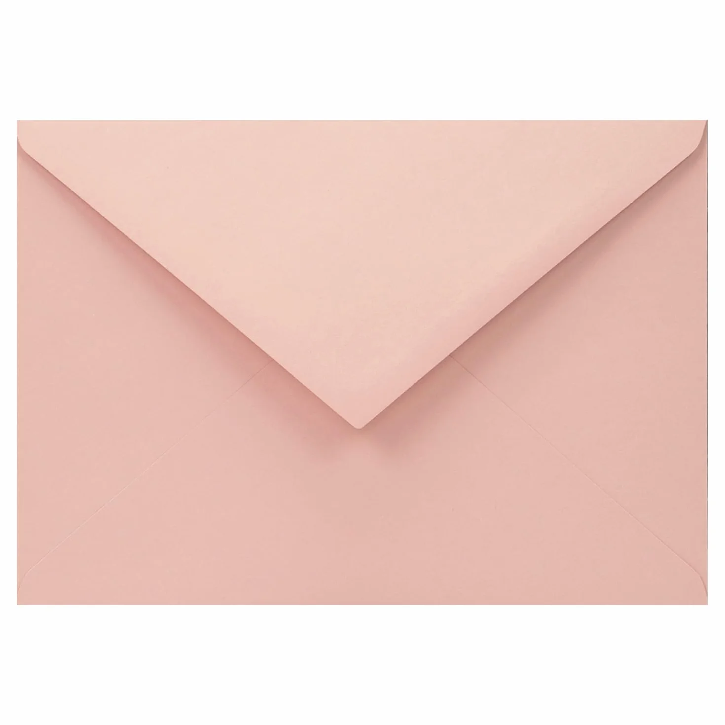 Woodstock Cipria busta lettera C6 114x162 mm 110g rosa cipria carta riciclata