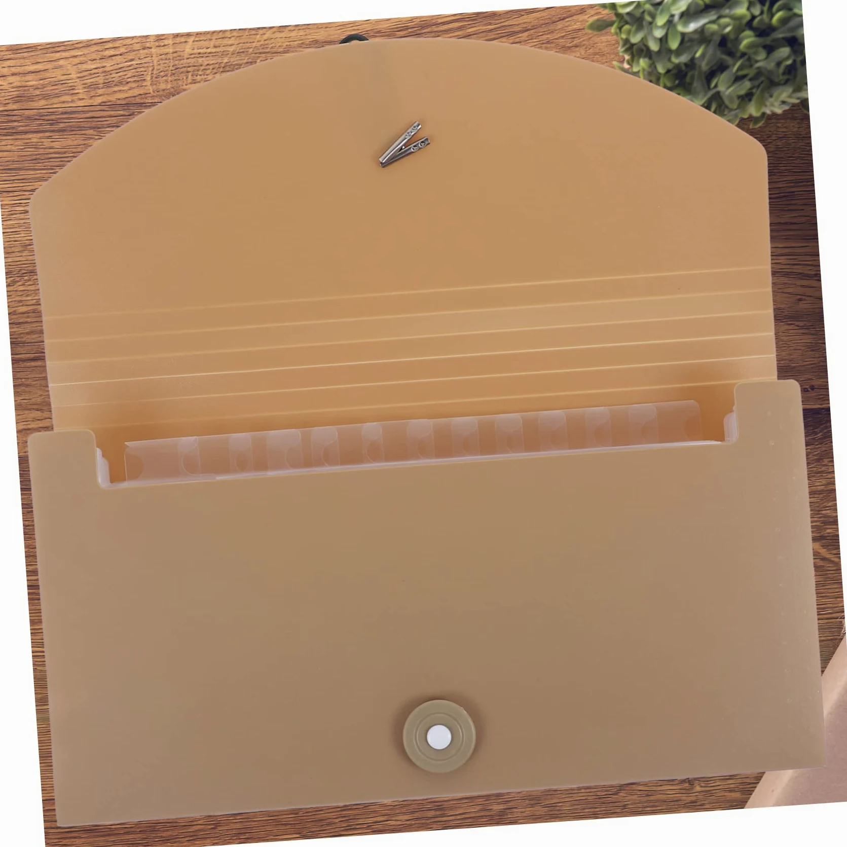 Operitacx Cartellina Espandibile Con Etichette Colorate Organizer Per Documenti Per Ufficio e Casa