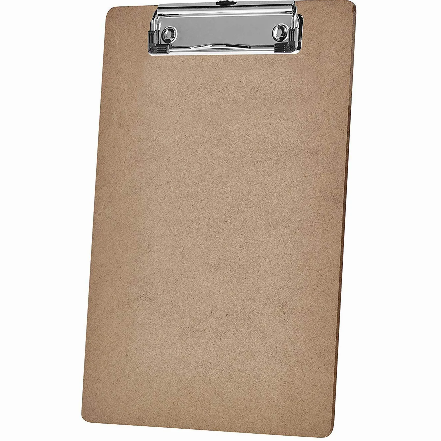Acrimet Portablocco con Clip a Basso Profilo Formato Lettera A4 (33 x 23 cm) (Cartone Rigido) (Confezione da 12 Pezzi)