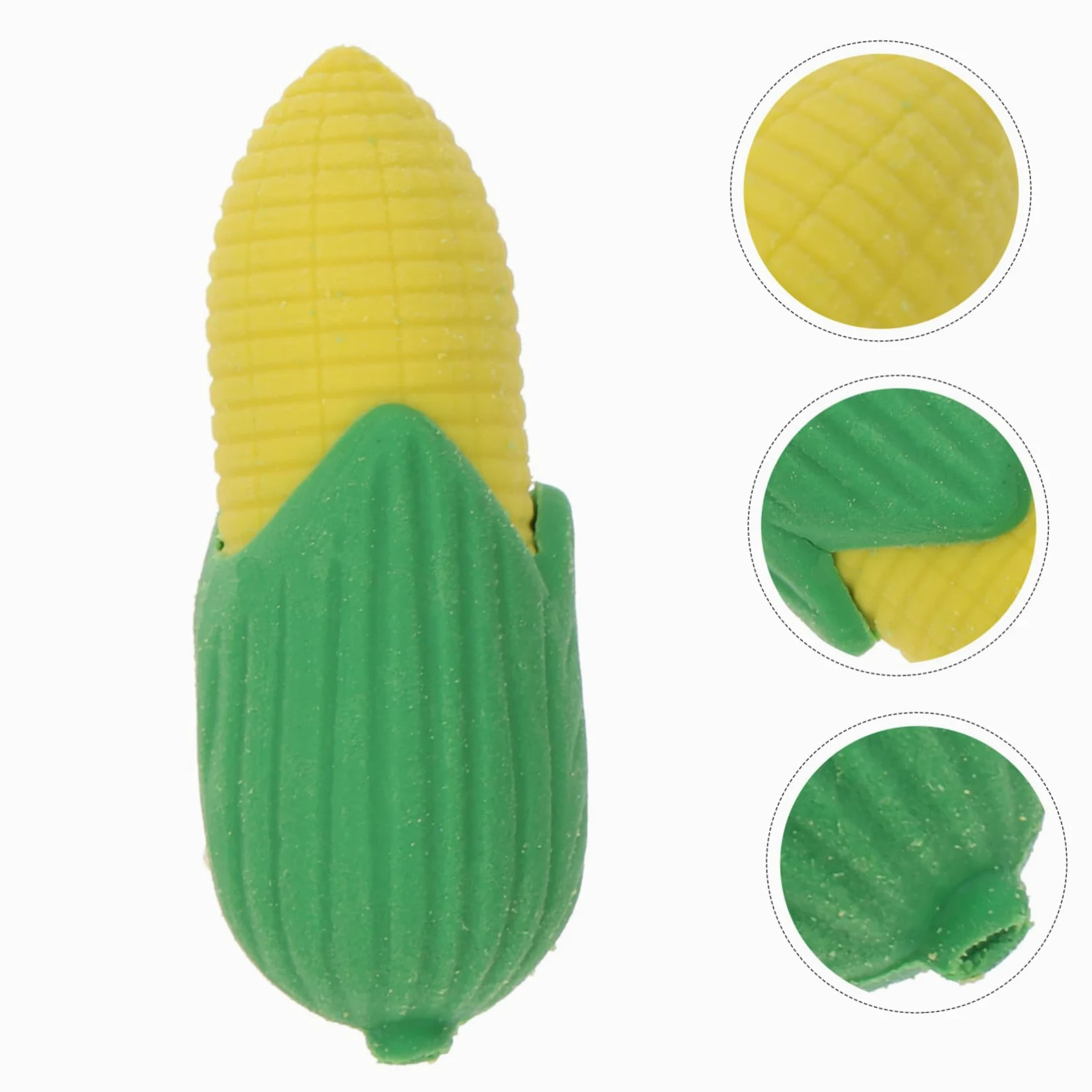 Gomma da Cancellare a Forma di Mais 100 Pezzi Tpr per Ragazzi | Festa Scuola Decor, Erasers Cute, Cute Erasers, per Classe, Gomme per Matite Kawaii