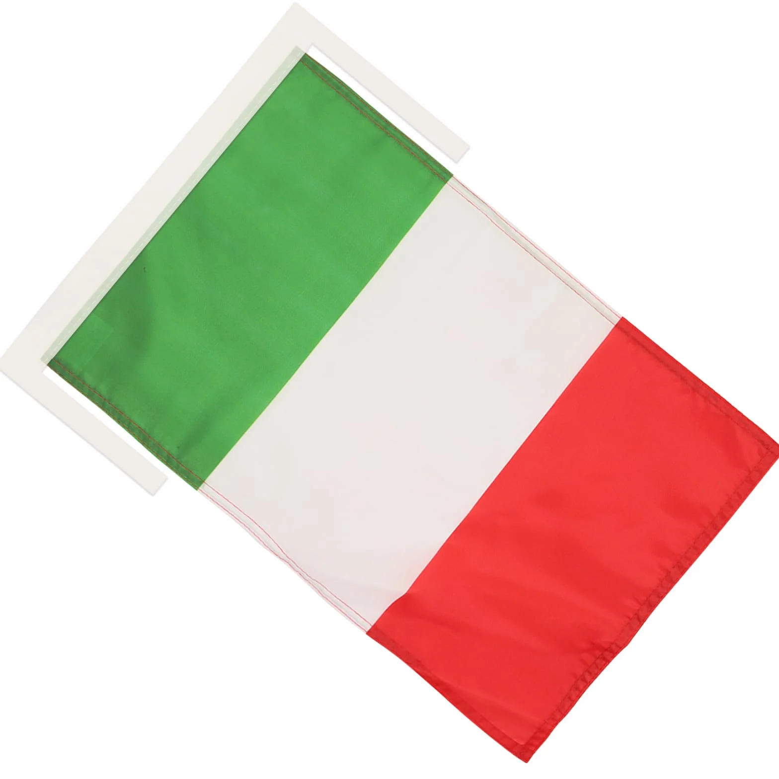 AZ FLAG Bandiera Italia 45x30cm - Bandierina Italiana Poliestere Leggero