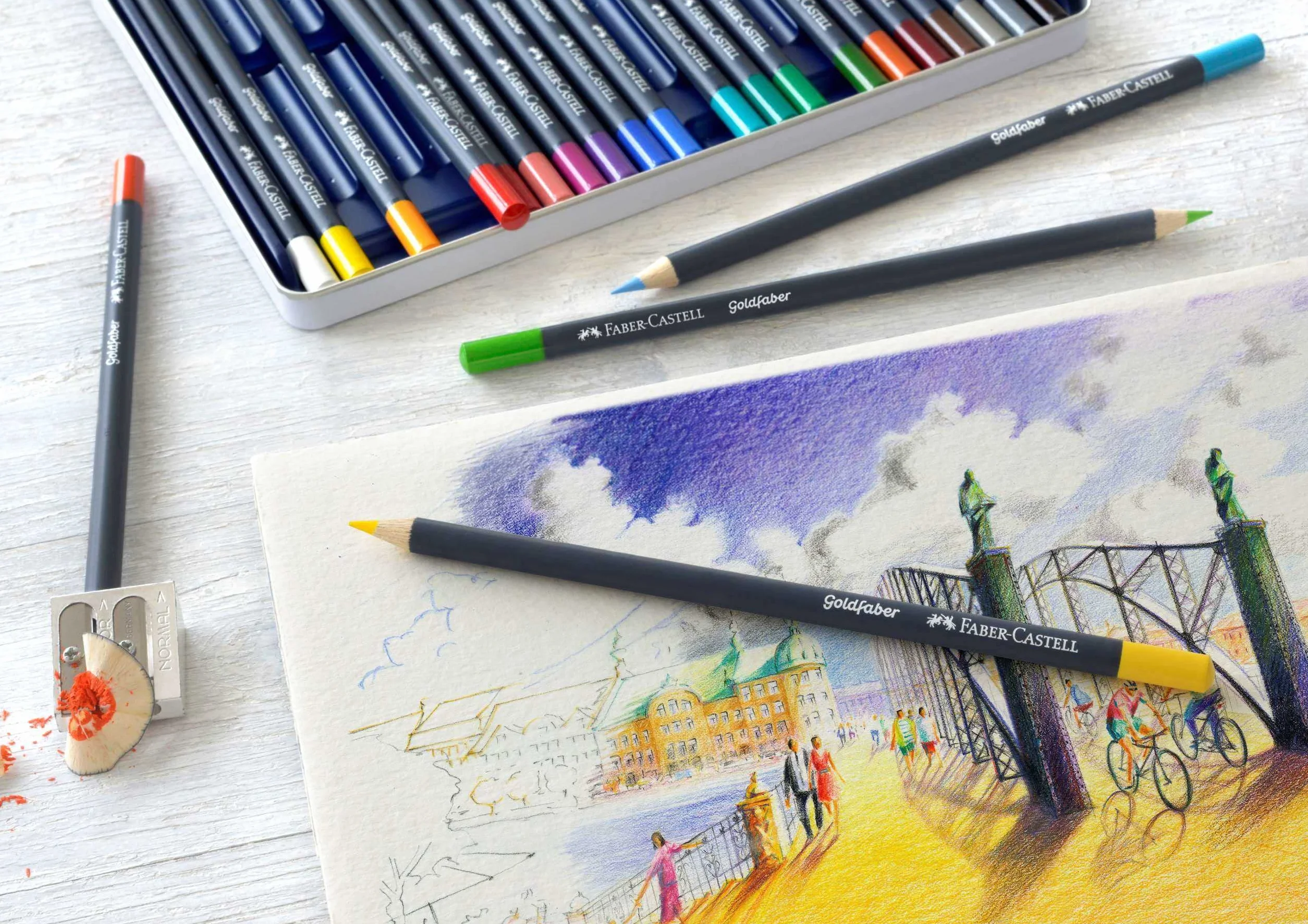 Faber-Castell 114748 Matite Colorate, 48