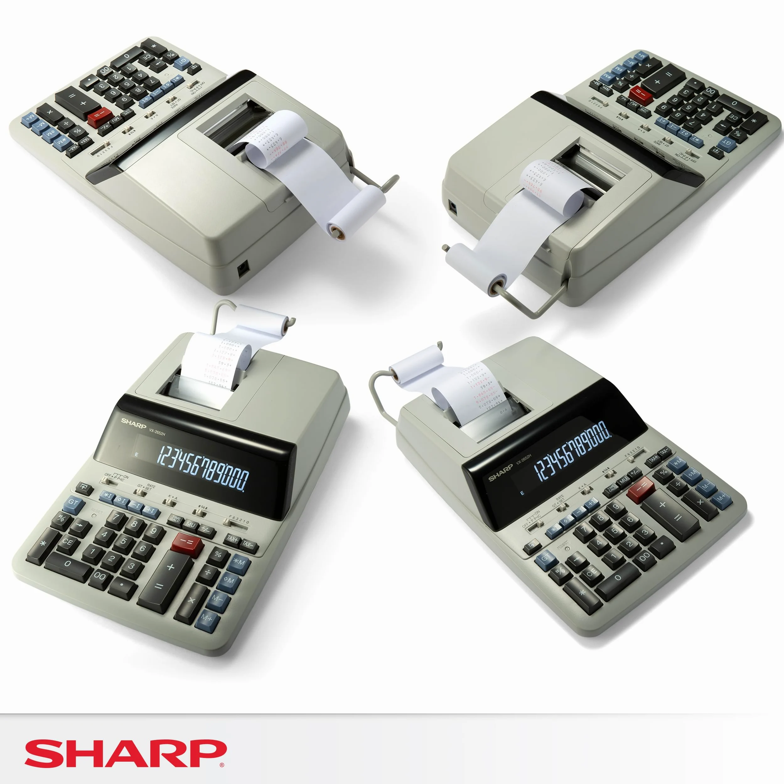 Sharp(R) VX-2652H Calcolatrice per uso commerciale