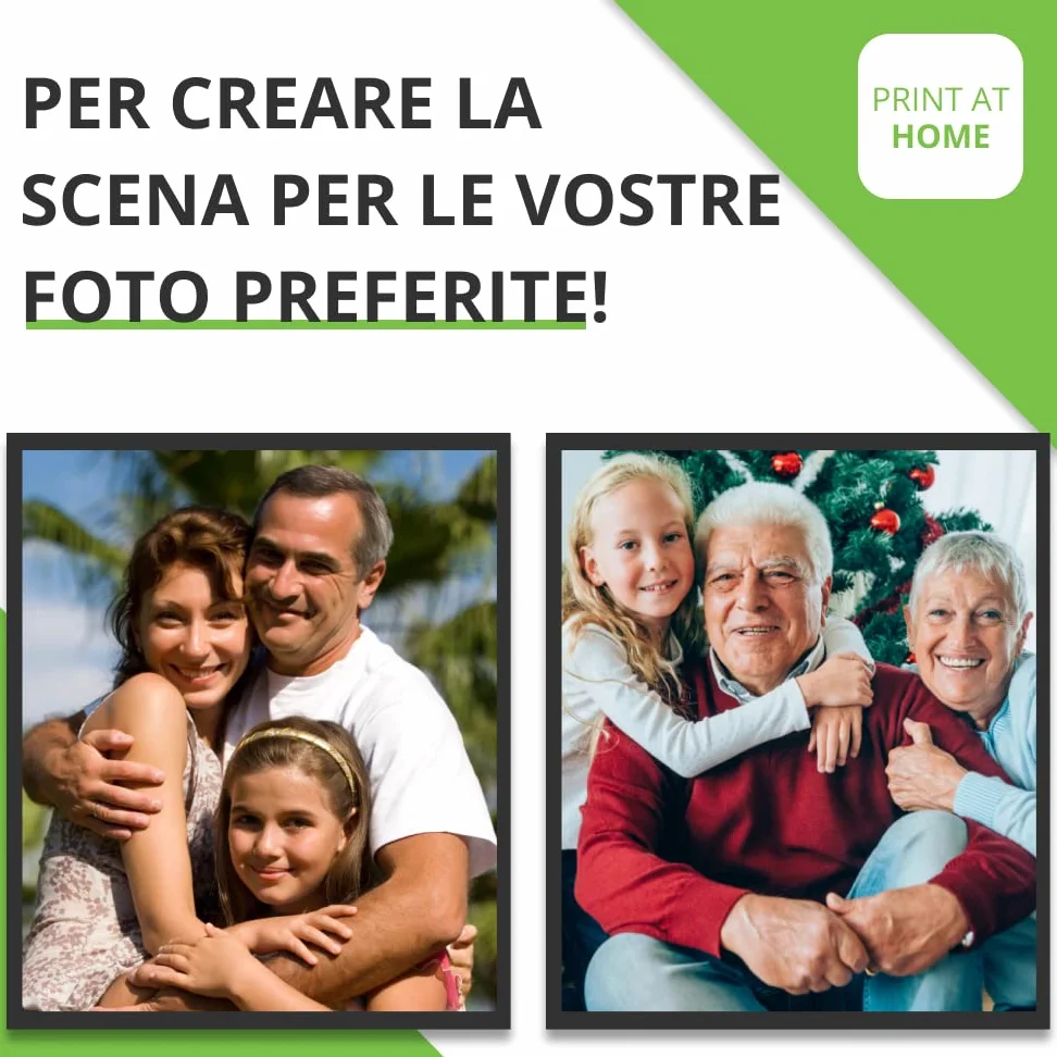 Colorway PrintPro - Carta fotografica lucida, 230g, 500 fogli, 10x15 cm, asciugatura immediata, impermeabile per tutte le stampanti a getto d'inchiostro