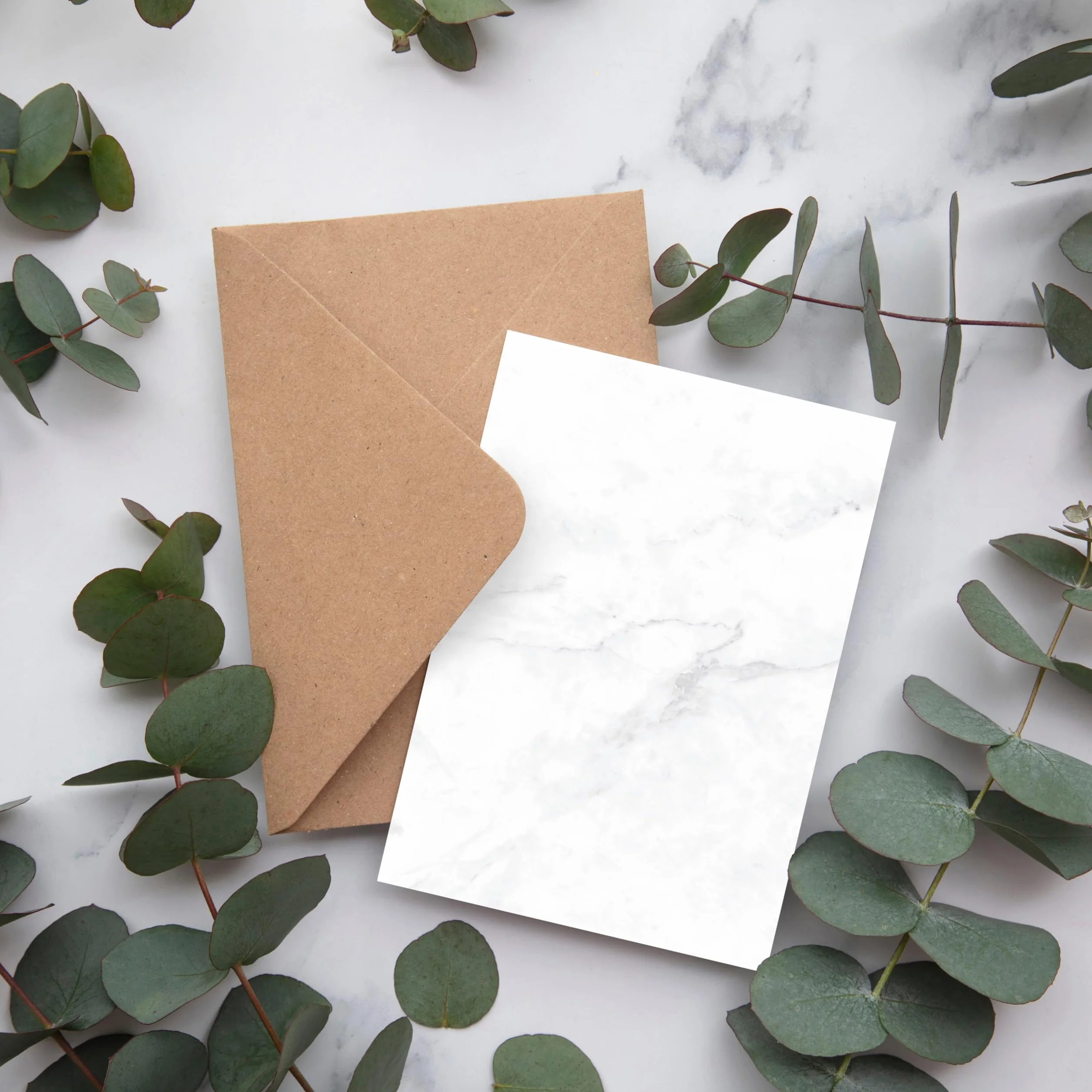 Carta da lettere A5 stampata su entrambi i lati - set per inviti matrimonio compleanno (Design 4)