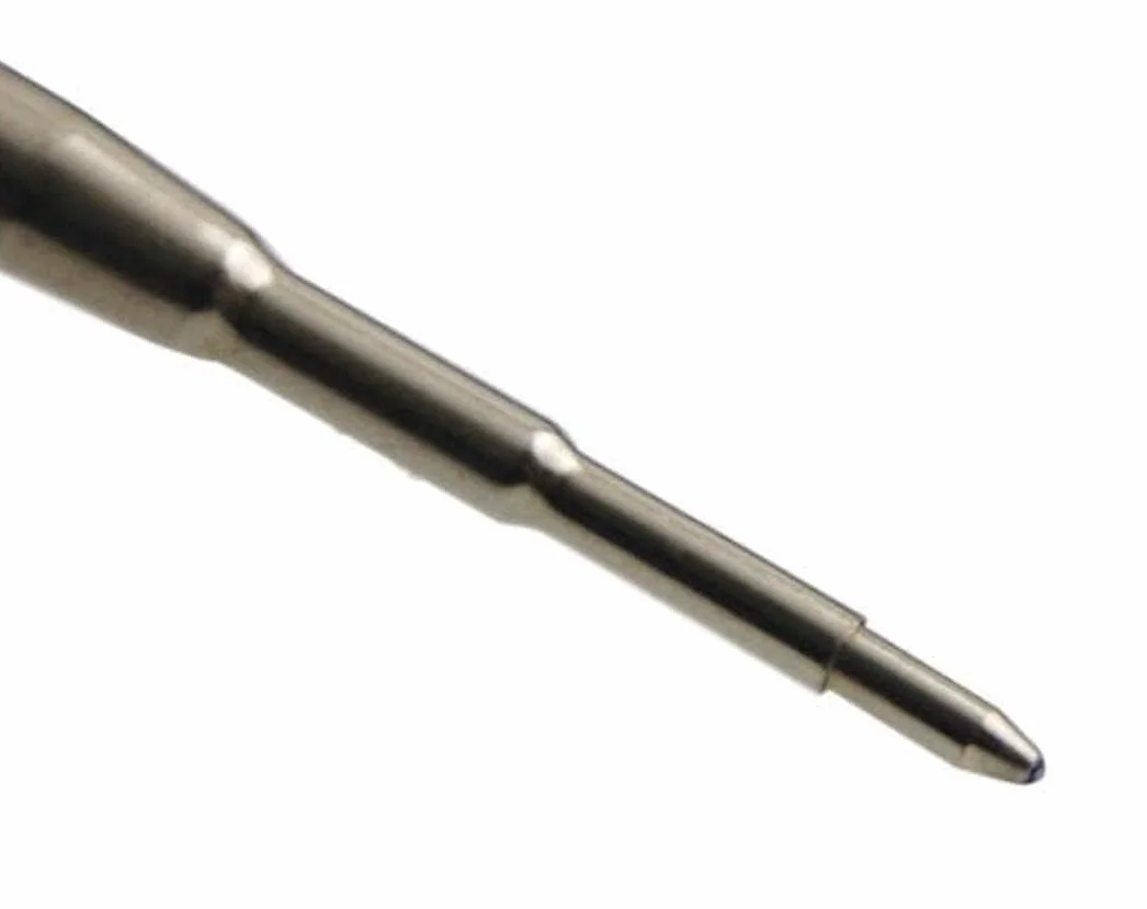 NEO+ Ricariche Penna a Sfera Nero 1 mm Compatibile con Montblanc Ballpoint Punta Media 9,8 cm Confezione da 2