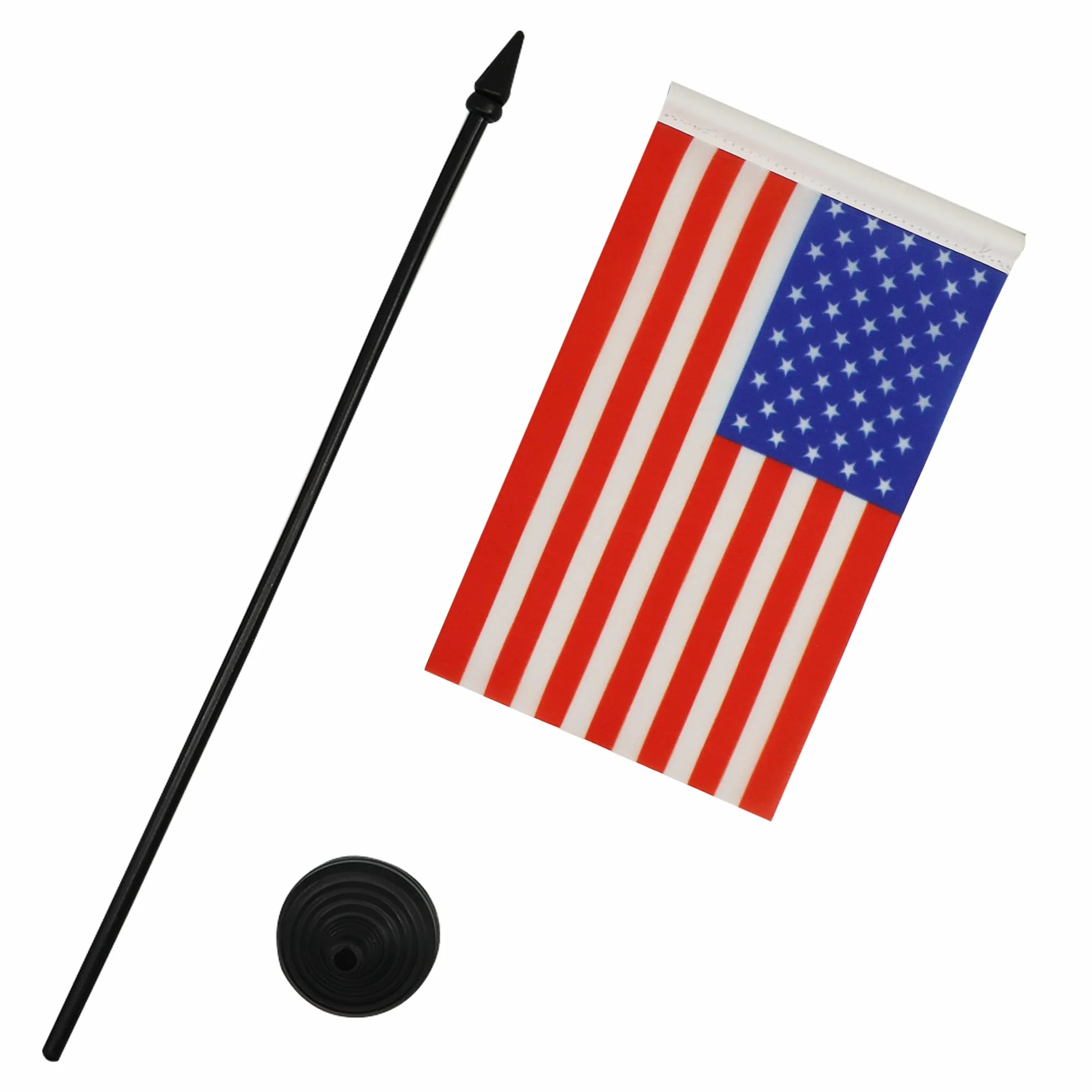 AZ FLAG Bandiera Da Tavolo Stati Uniti 15x10cm Piccola Bandierina Americana USA
