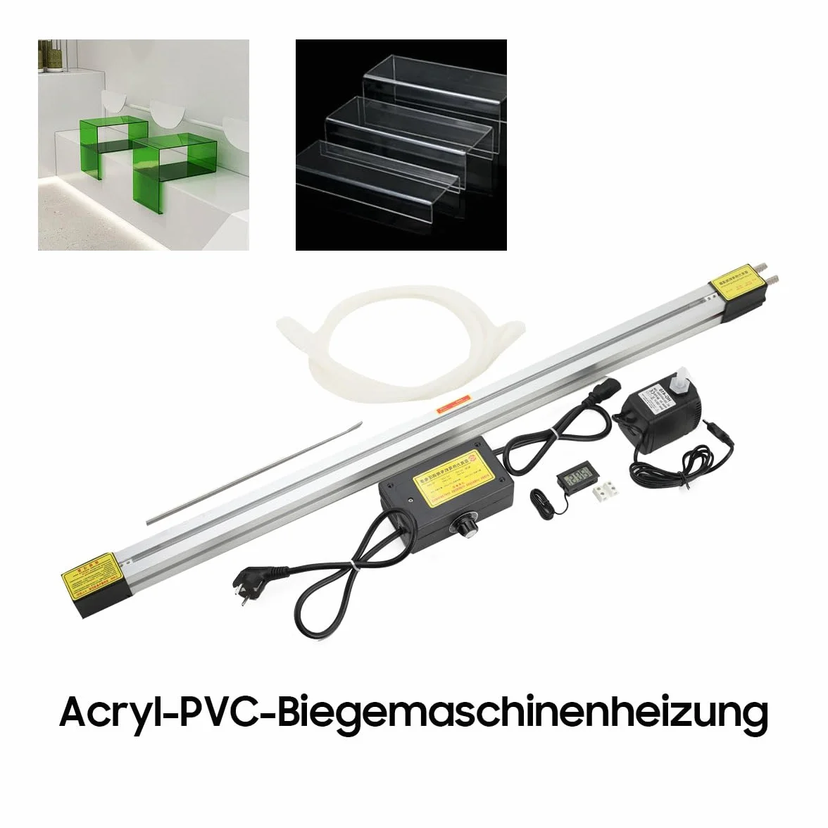 Piegatrice acrilica piegatrice in plastica 1200V 800mm piegatrice