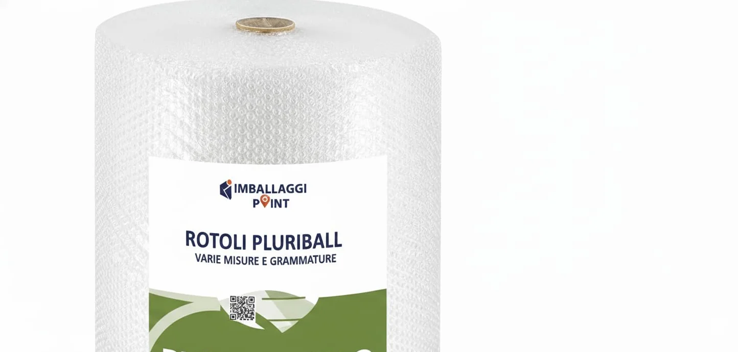 Pluriball Triplo Strato 45gr 100 cm x 100 mt Imballaggio Antiurto Flessibile per Oggetti Fragili Elettronica Spedizioni Professionali
