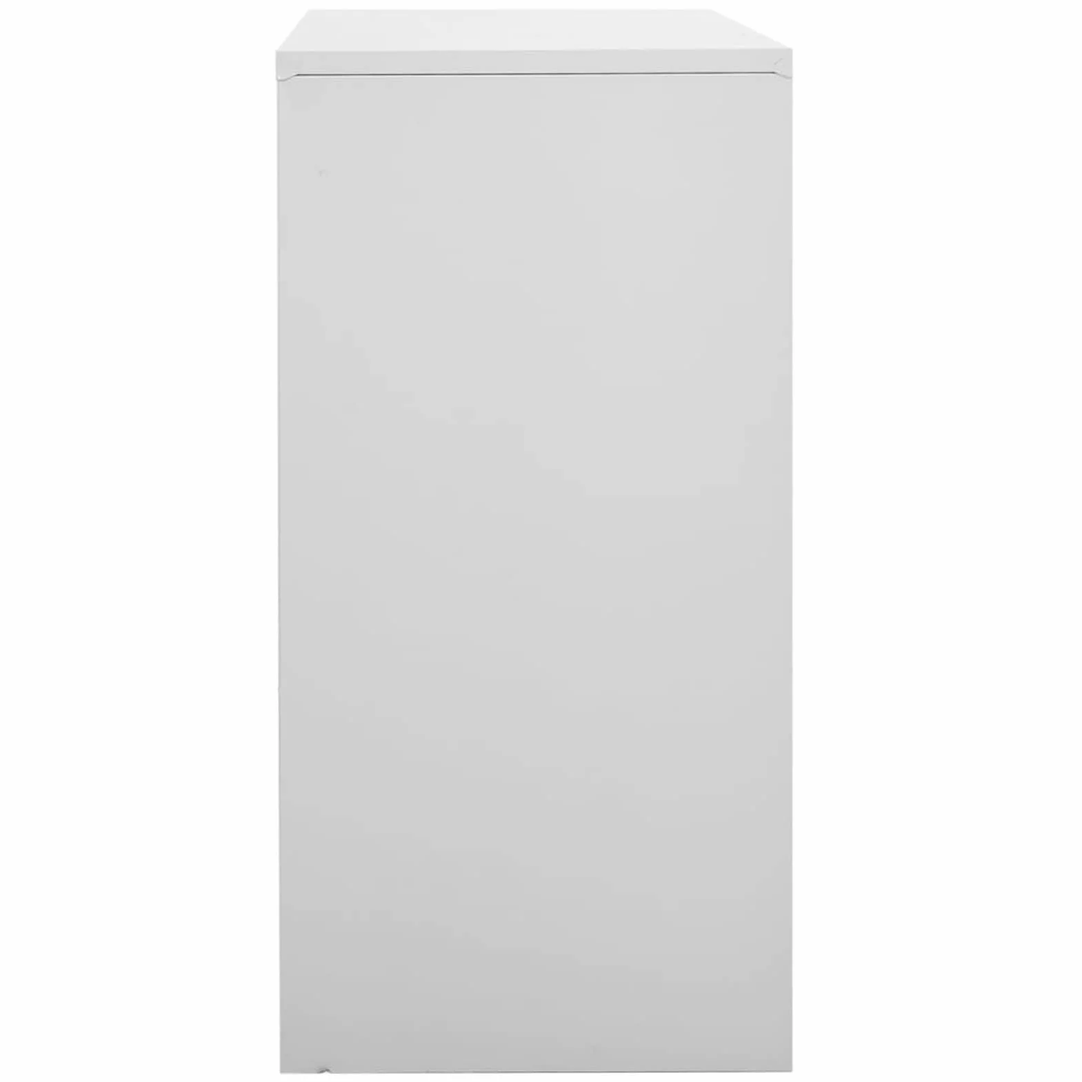 Capwee Armadietto Spogliatoio Armadietti con Chiave Armadio Metallico Armadio per Ufficio per Scuole e Uffici in Acciaio-Grigio Chiaro-con 6 armadietti