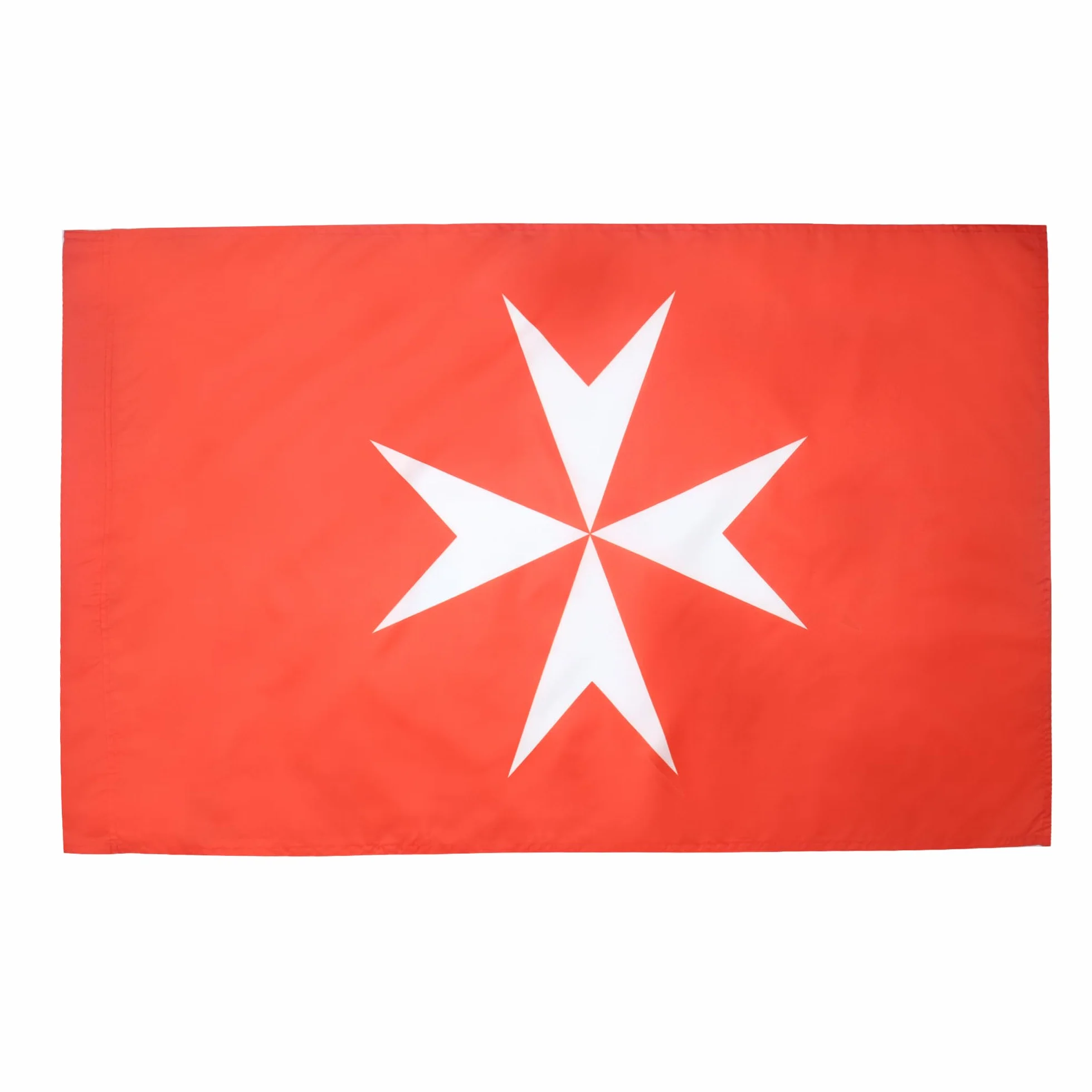 AZ FLAG Bandiera Sovrano Ordine di Malta 150 x 90 cm San Giovanni di Gerusalemme
