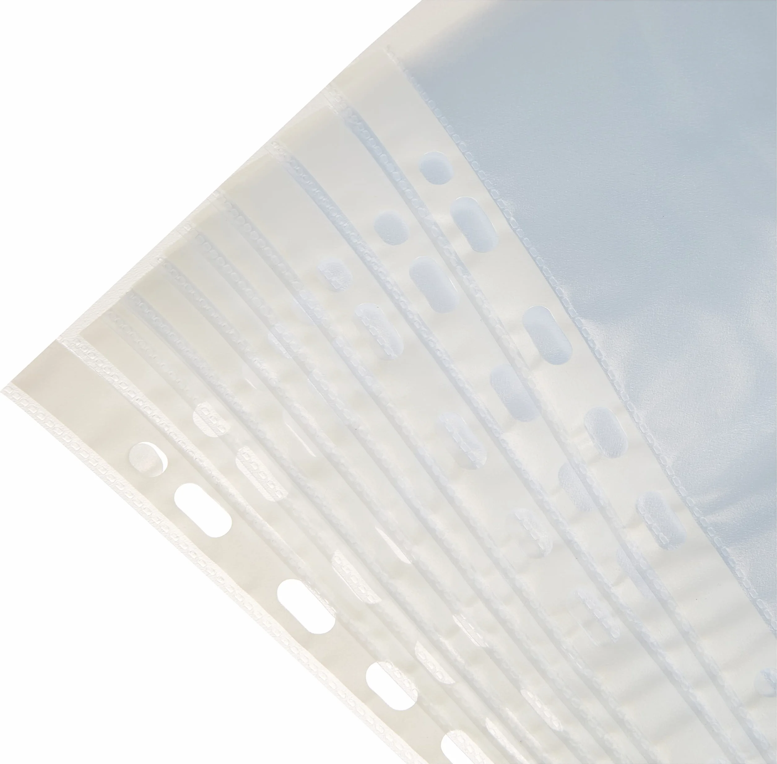 Favorit Buste Foratura Universale PortaScontrini Fiscali 7 x 30 cm Trasparente