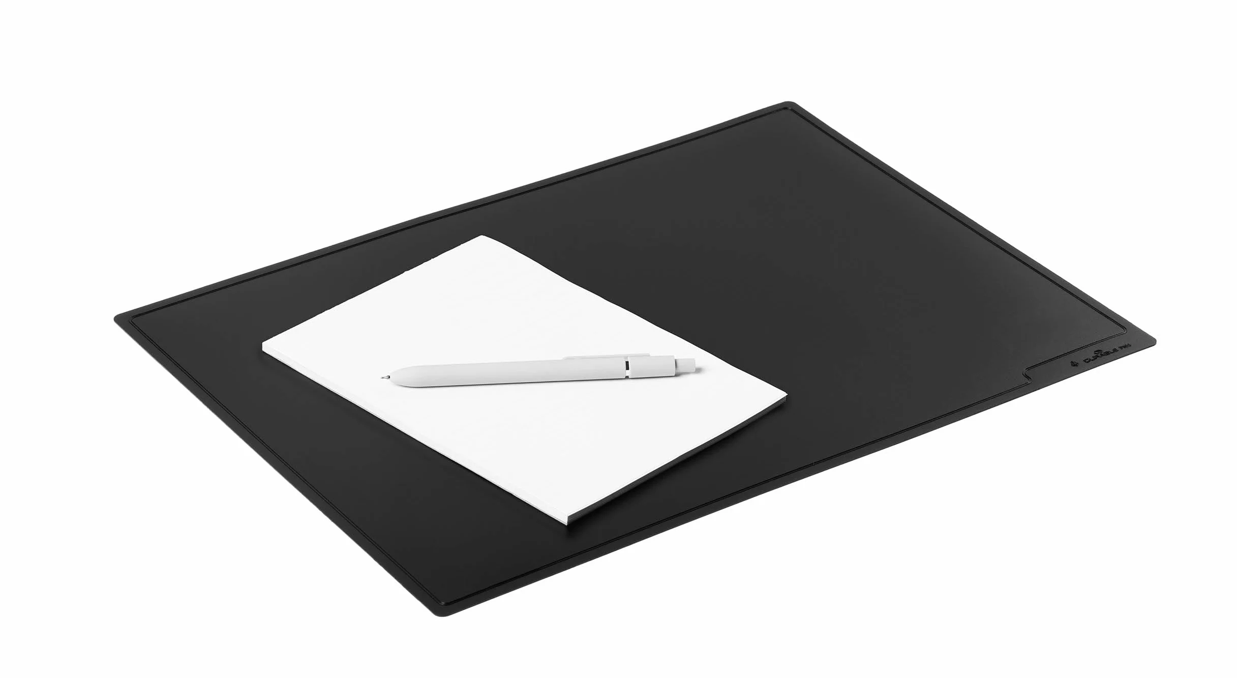 Sottomano scrivania PP antiriflesso antiscivolo 420x300 mm nero