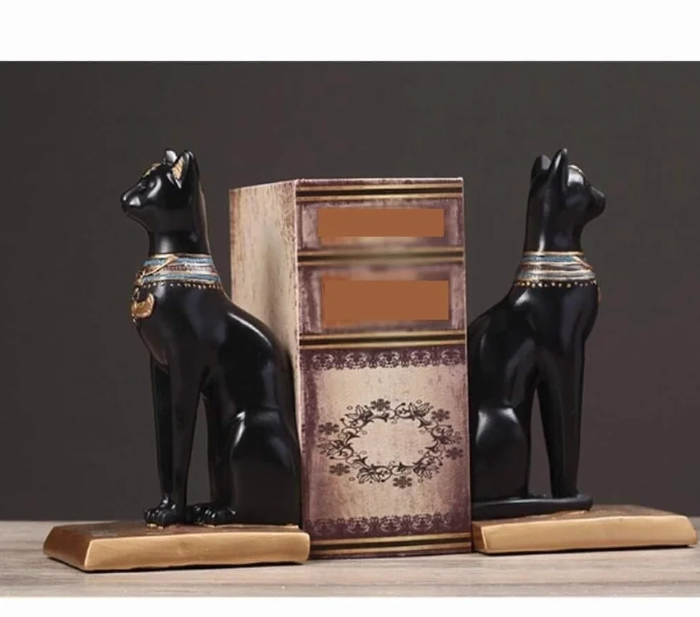 Reggi Libri, Fermalibri Fermalibri unici Decor con bordo arrotondato Estremità dei libri lucidati a mano Ufficio Casa Scrivania
