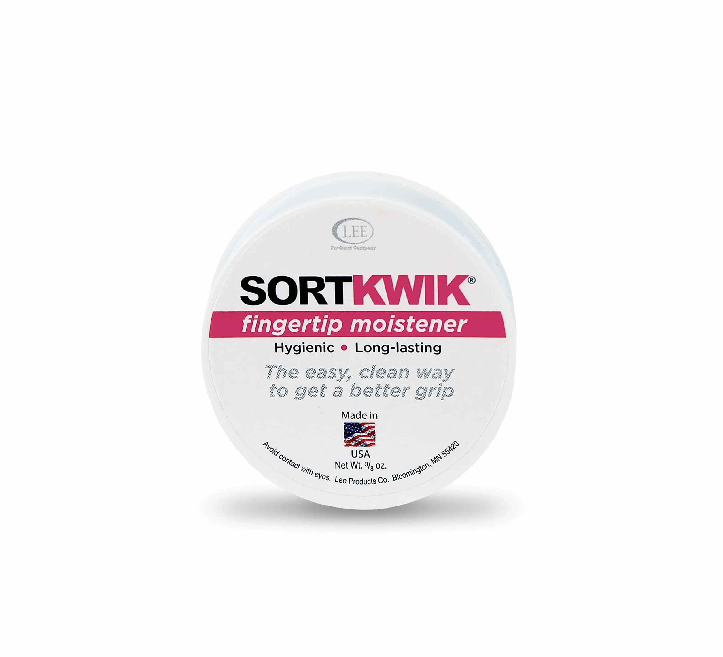 Lee 20053 Sortkwik Set di 3 umidificatori per punta delle dita 1,9 ml Rosa