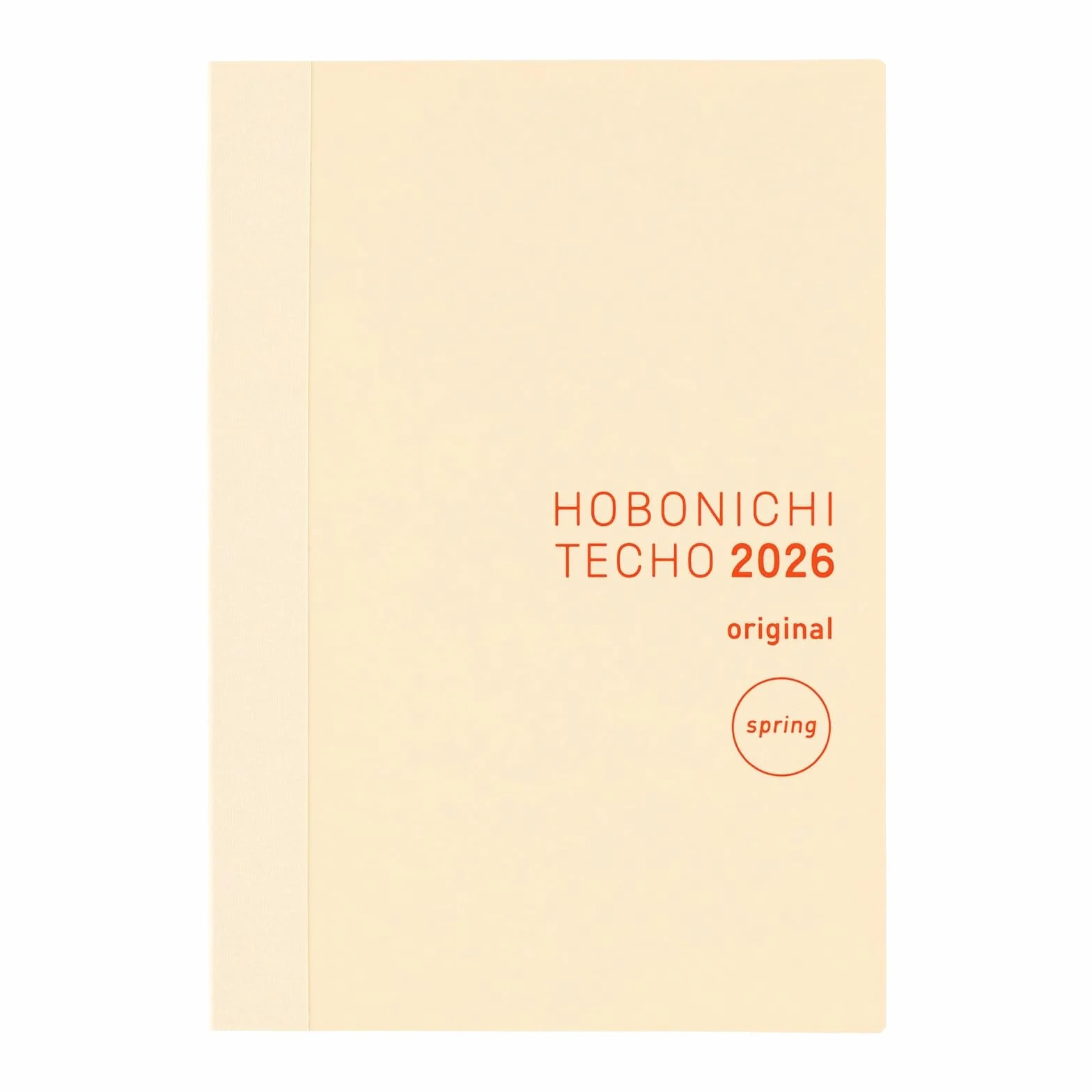 Hobonichi Techo 2026 Original Book - A6, Giapponese, Daily, April Start, Sunday Start, Planner